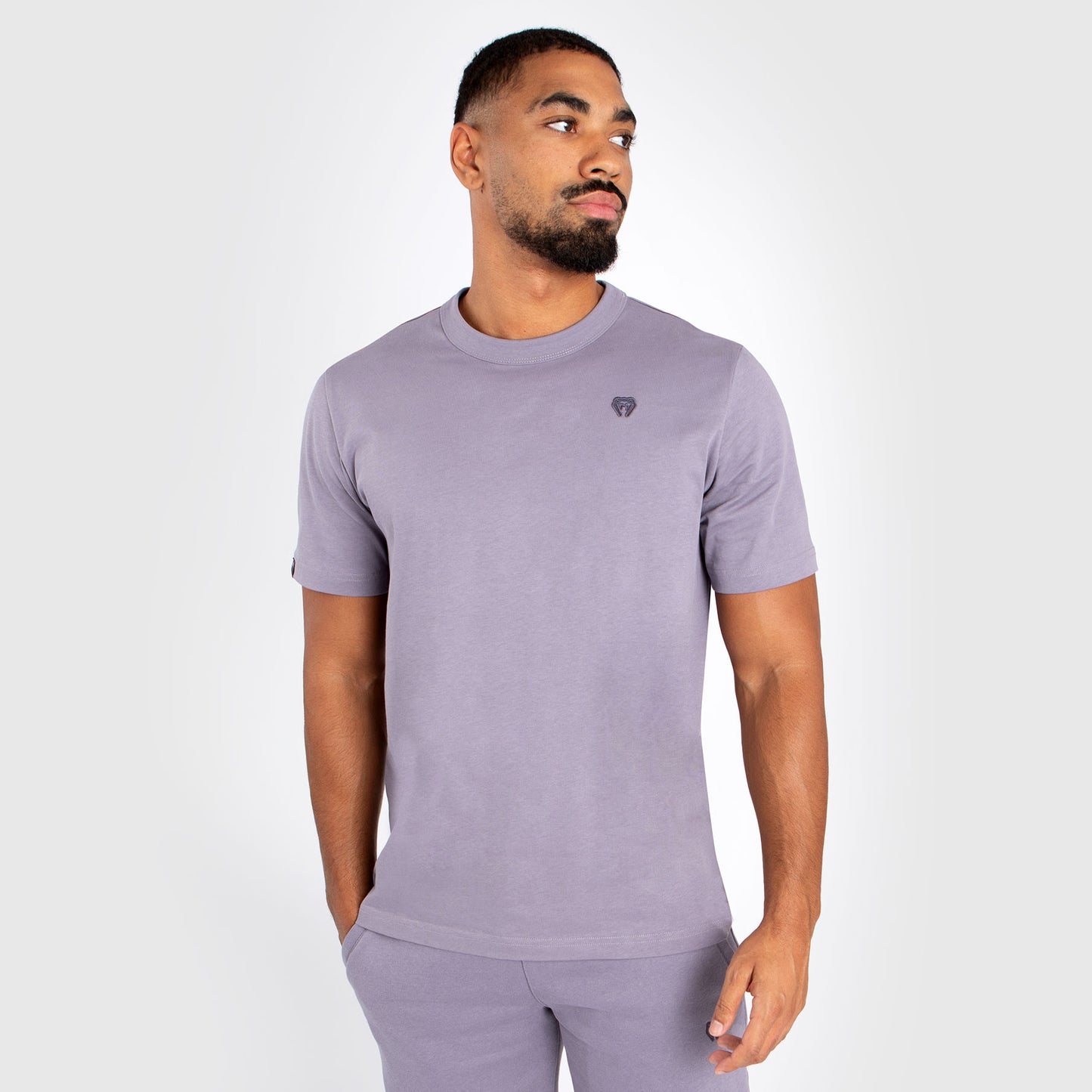 Venum Silent Power T-Shirt - Lavendel Grijs