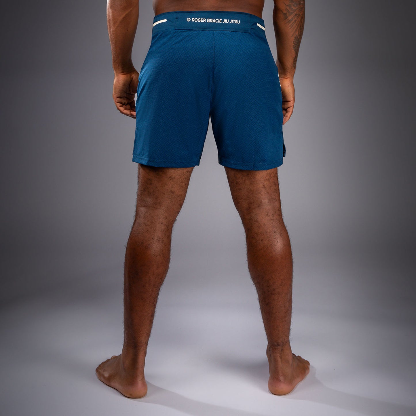 Venum x Roger Gracie Academy Fightshorts - Blauw