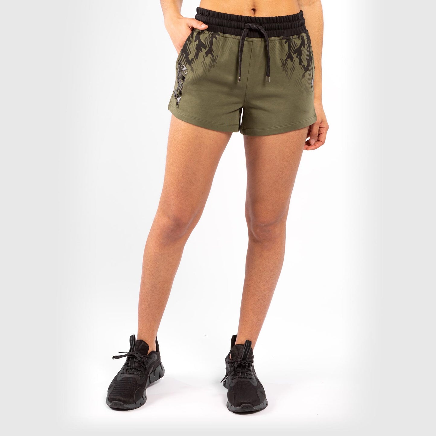 UFC Venum Authentic Fight Week Damesshort - Kaki