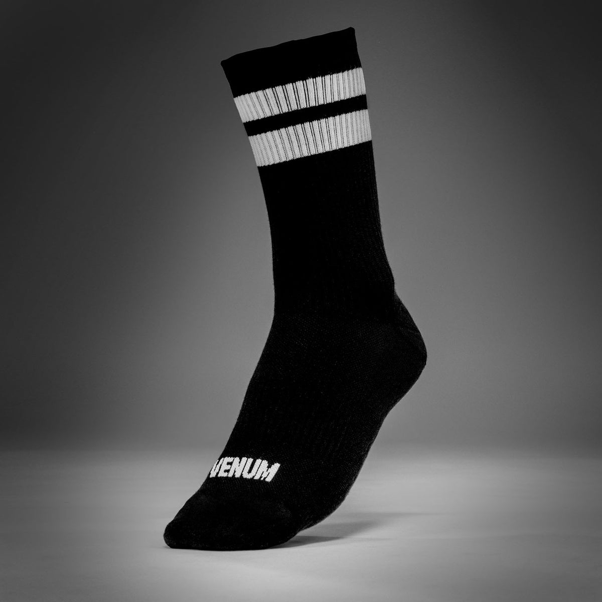 Venum Adrenaline Sportsokken set van 3 paar - Zwart/Wit
