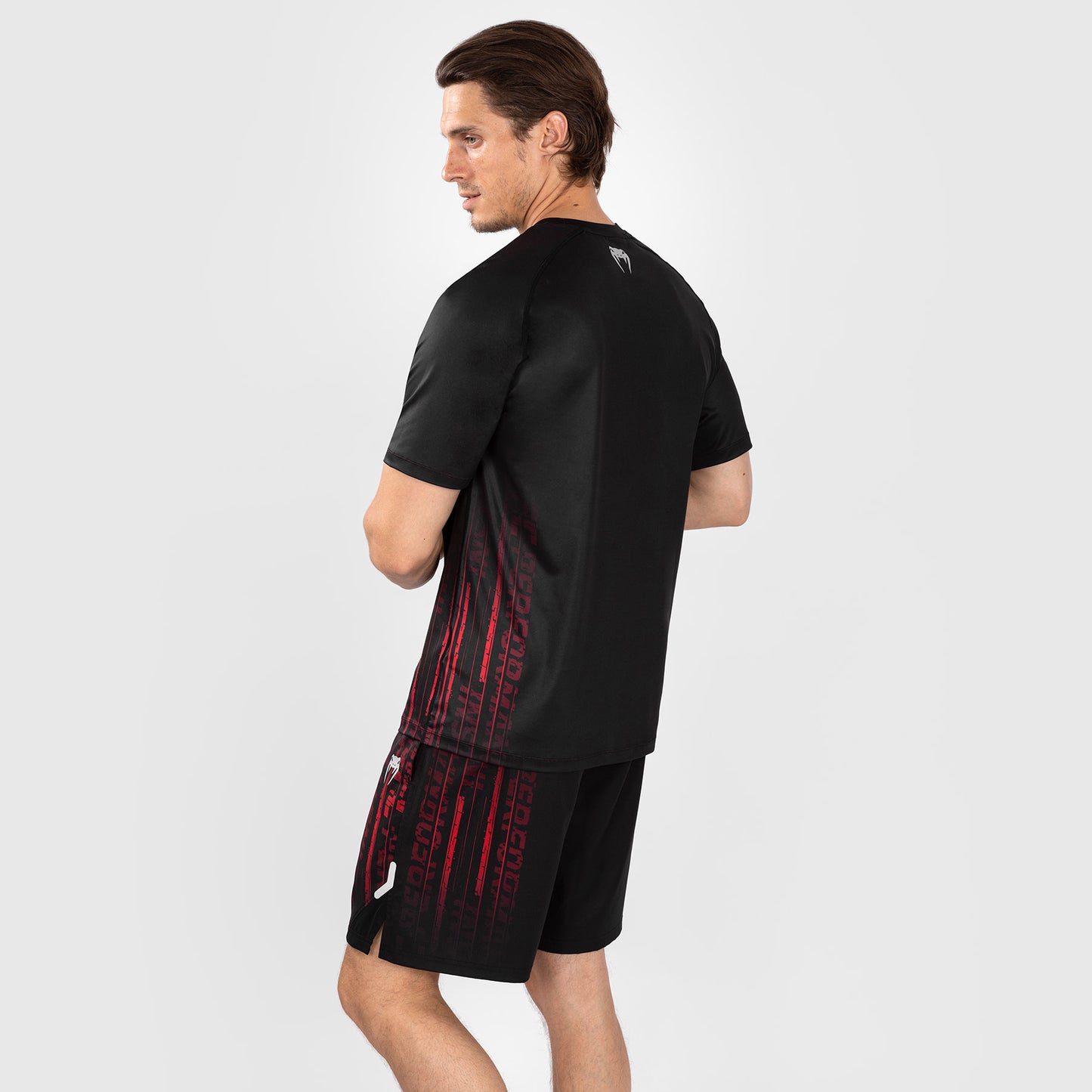 UFC Venum Performance Institute 2.0 Heren Dry-Tech Shirt - Zwart/Rood