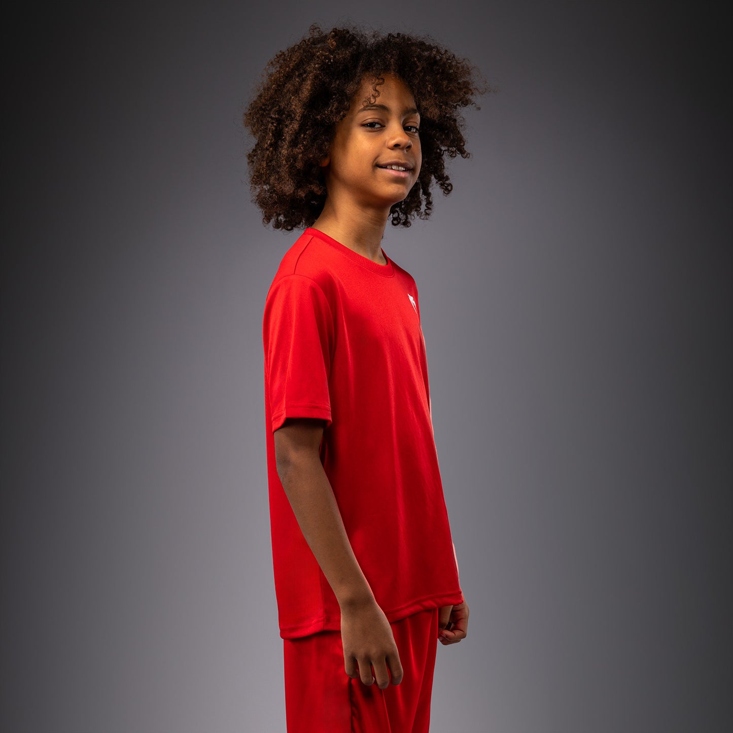 Venum Lineup T-shirt met korte mouwen voor jeugd - Rood/Wit