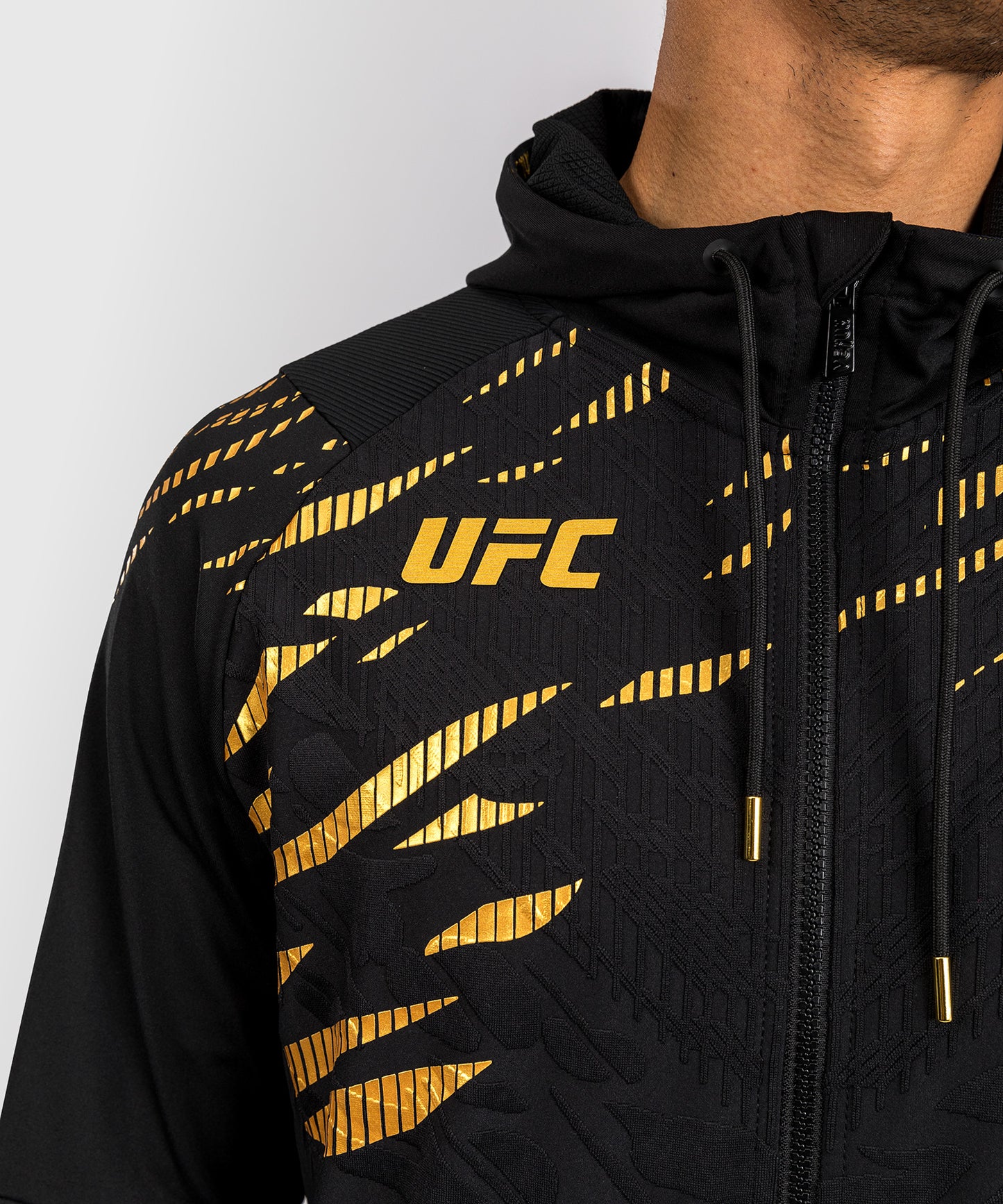 UFC Fusion by Venum Authentic Fight Night Hoodie voor Heren - Champion