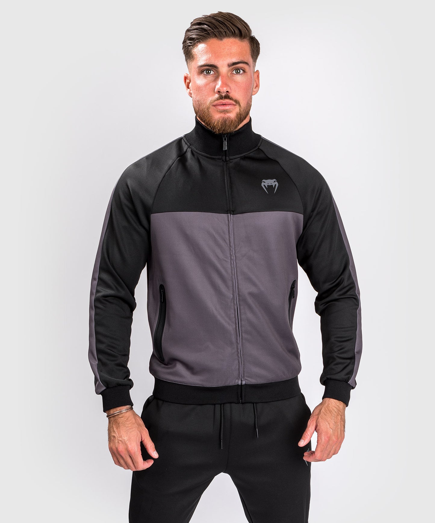 VENUM CLUB EVO JACKET - ZWART/GRIJS