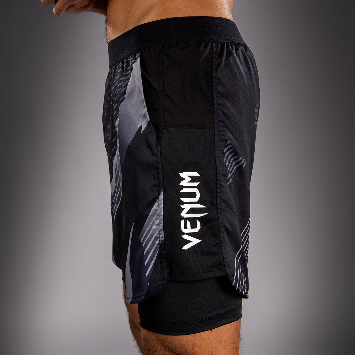 Venum No-Gi 6.0 Trainingsshorts - Zwart/Wit