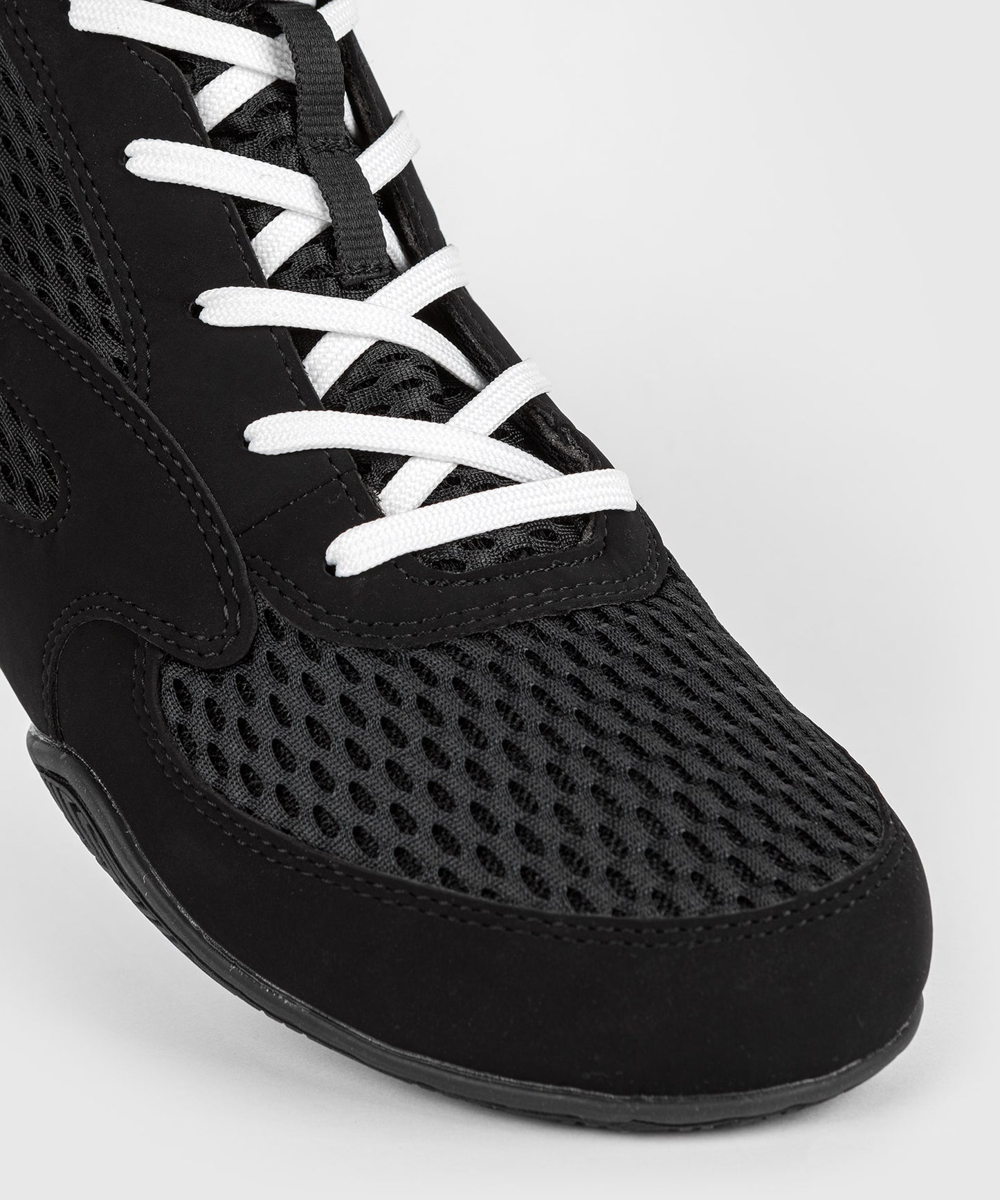 Venum Contender Boksschoenen - Zwart/Wit