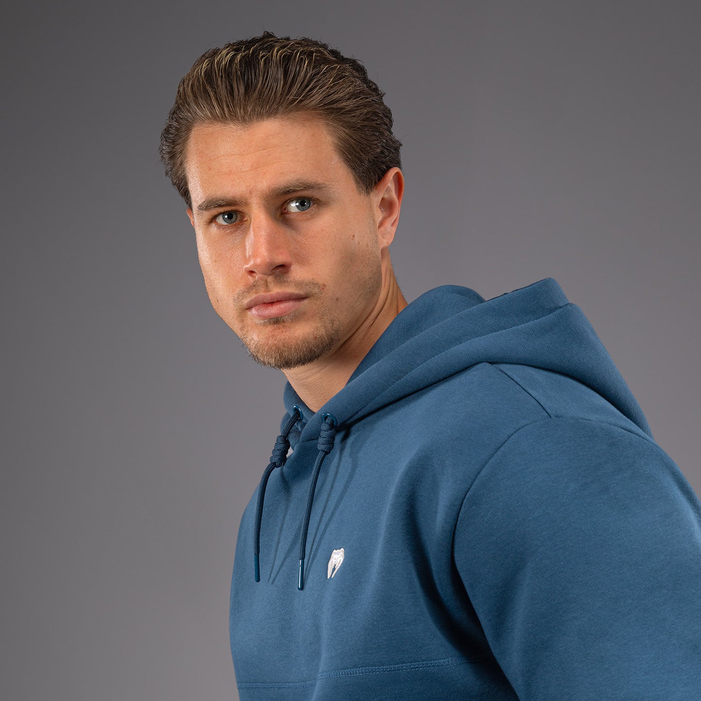 Venum Silent Power Hoodie - Pauw Blauw