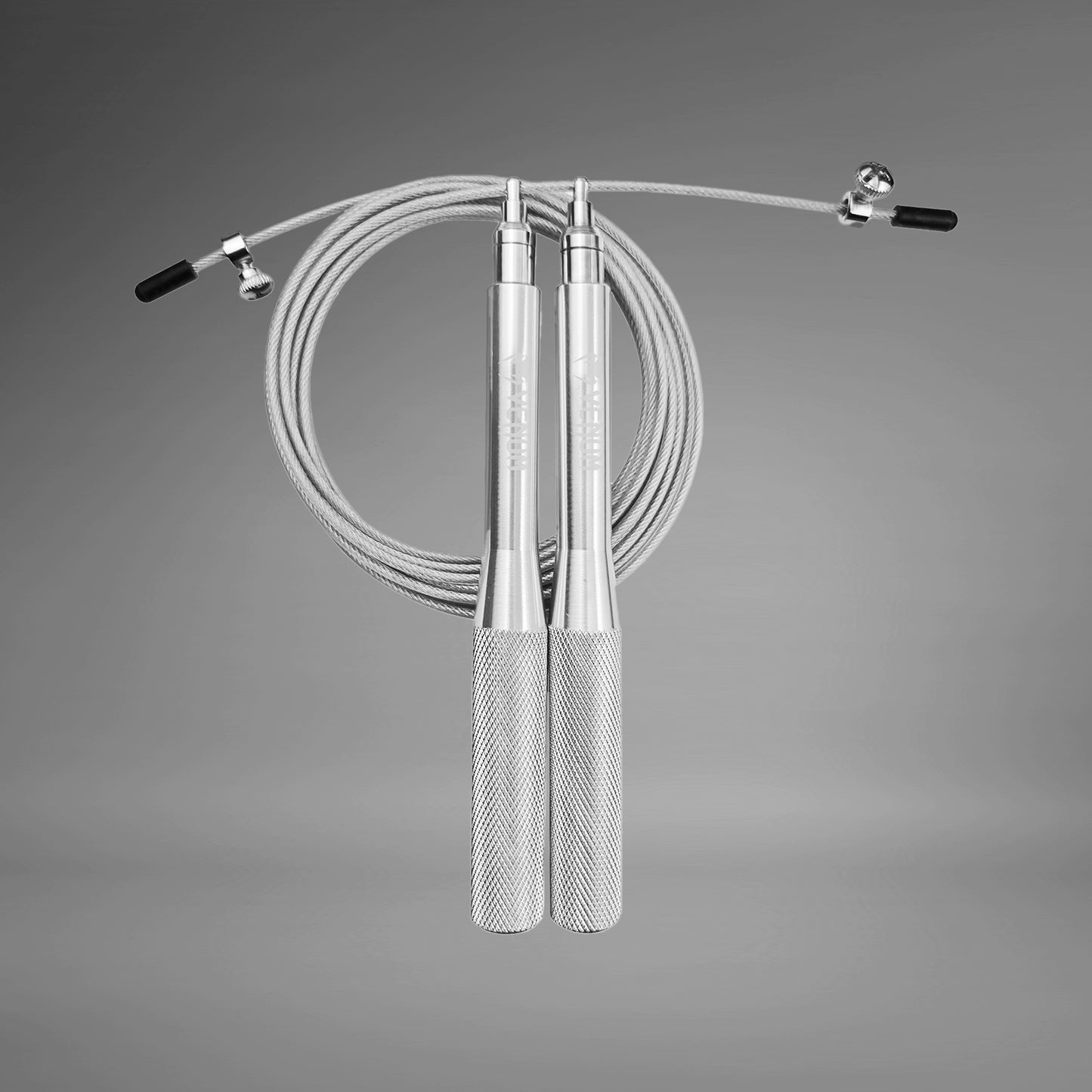 Venum Thunder Evo-springtouw – Zilver