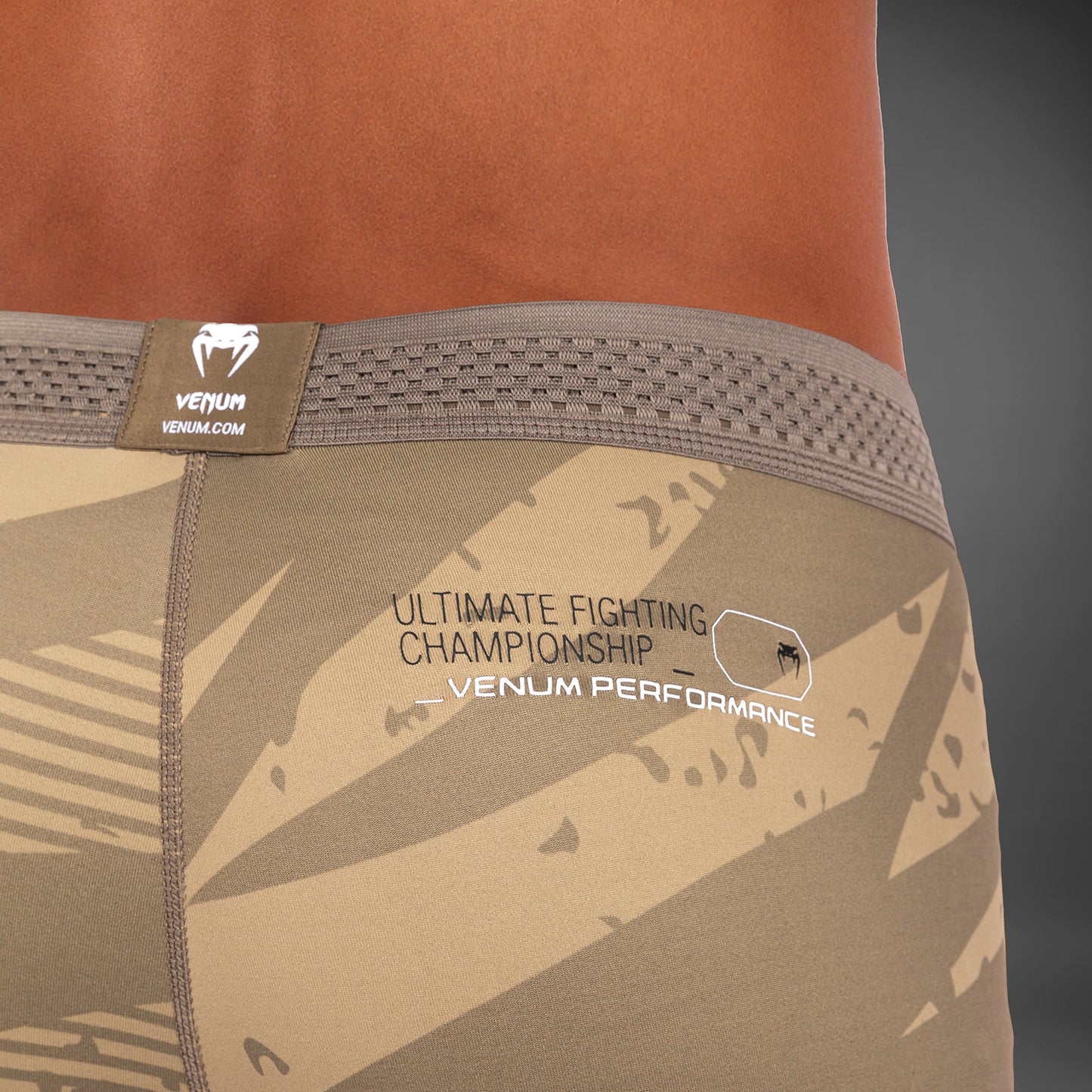 UFC Adrenaline By Venum Fight Week Mannen Vale Tudo Shorts - Desert Camo
