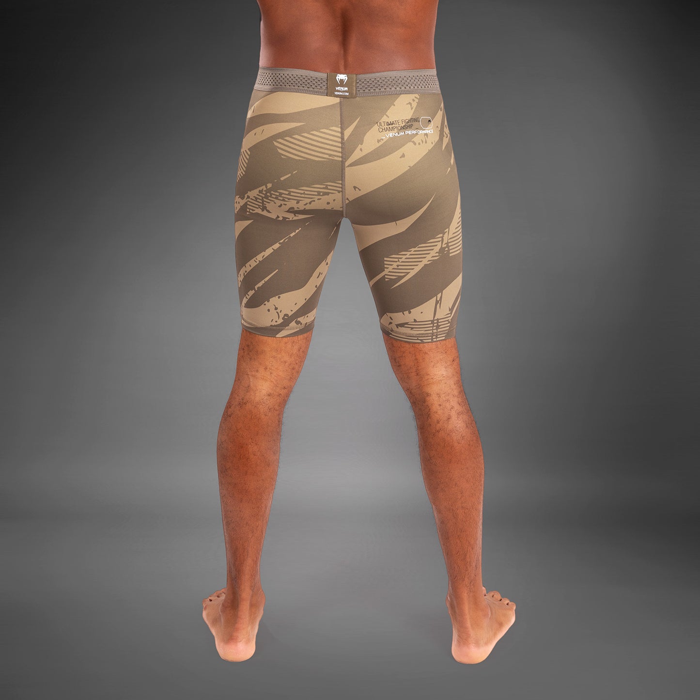UFC Adrenaline By Venum Fight Week Mannen Vale Tudo Shorts - Desert Camo