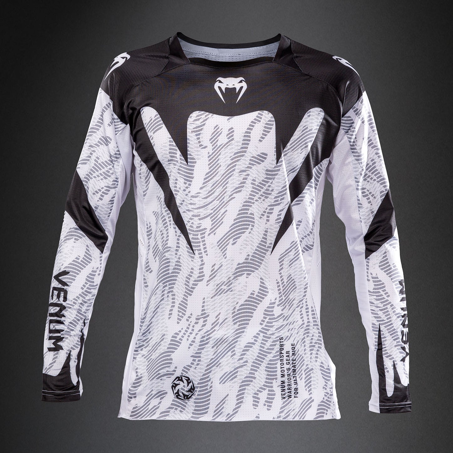 Venum MX Elite Motorsportsshirt - Wit