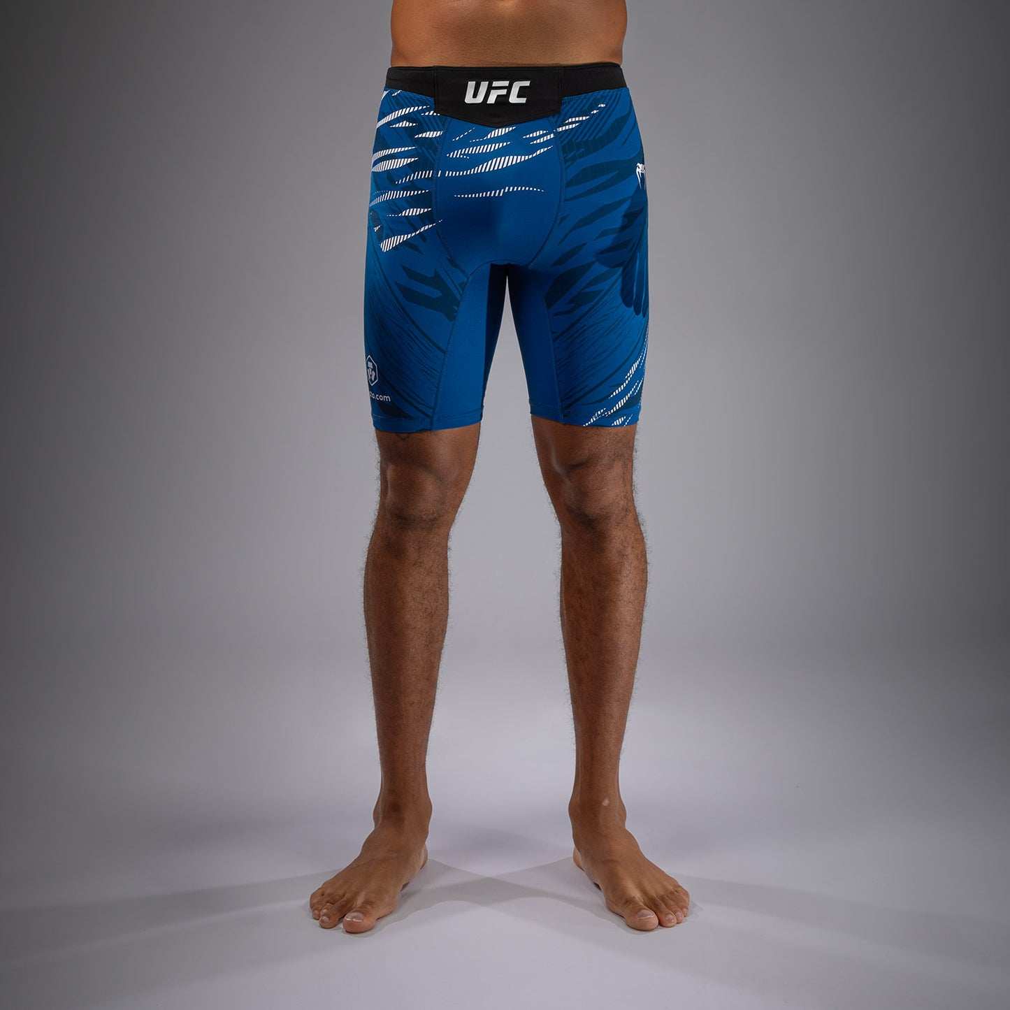 UFC Fusion by Venum Personalized Authentic Fight Night Vale Tudo Shorts voor Heren - Blauw