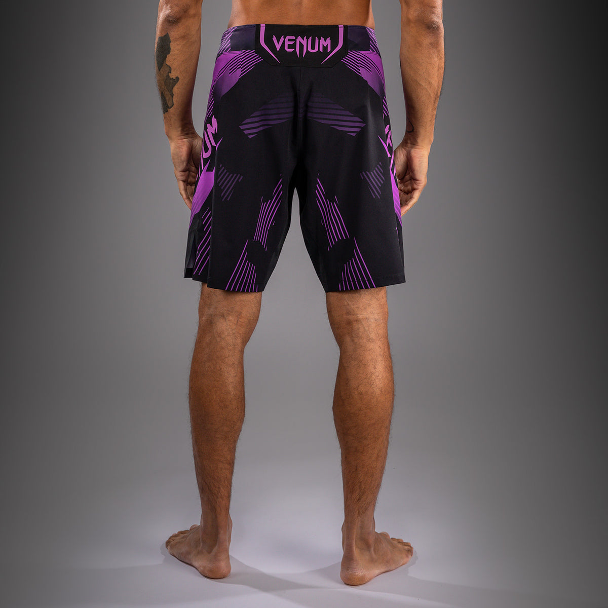 Venum No-Gi 6.0 Fightshorts - Zwart/Paars