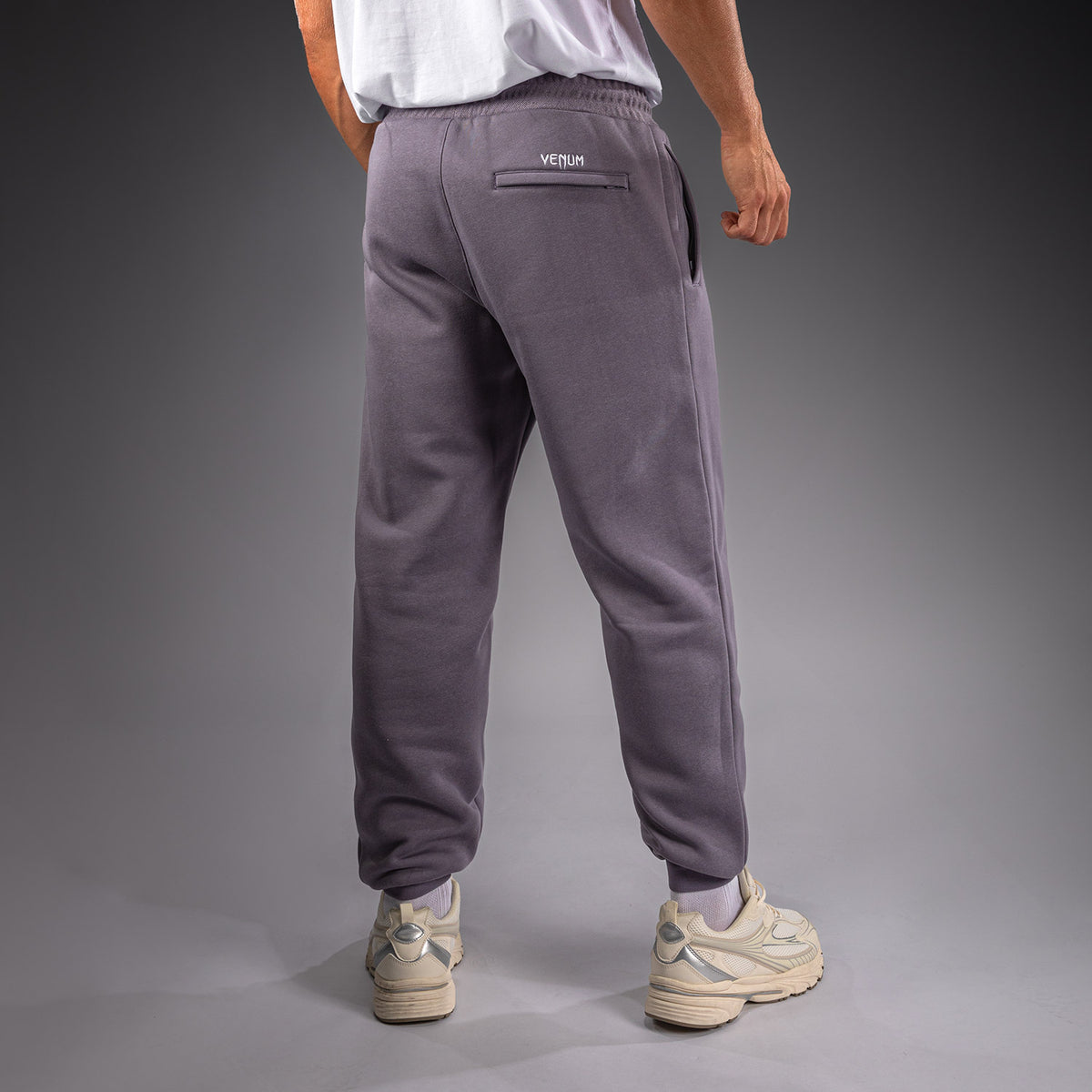 Venum Attack Fleece & Weave Joggingbroek - Lavendelgrijs