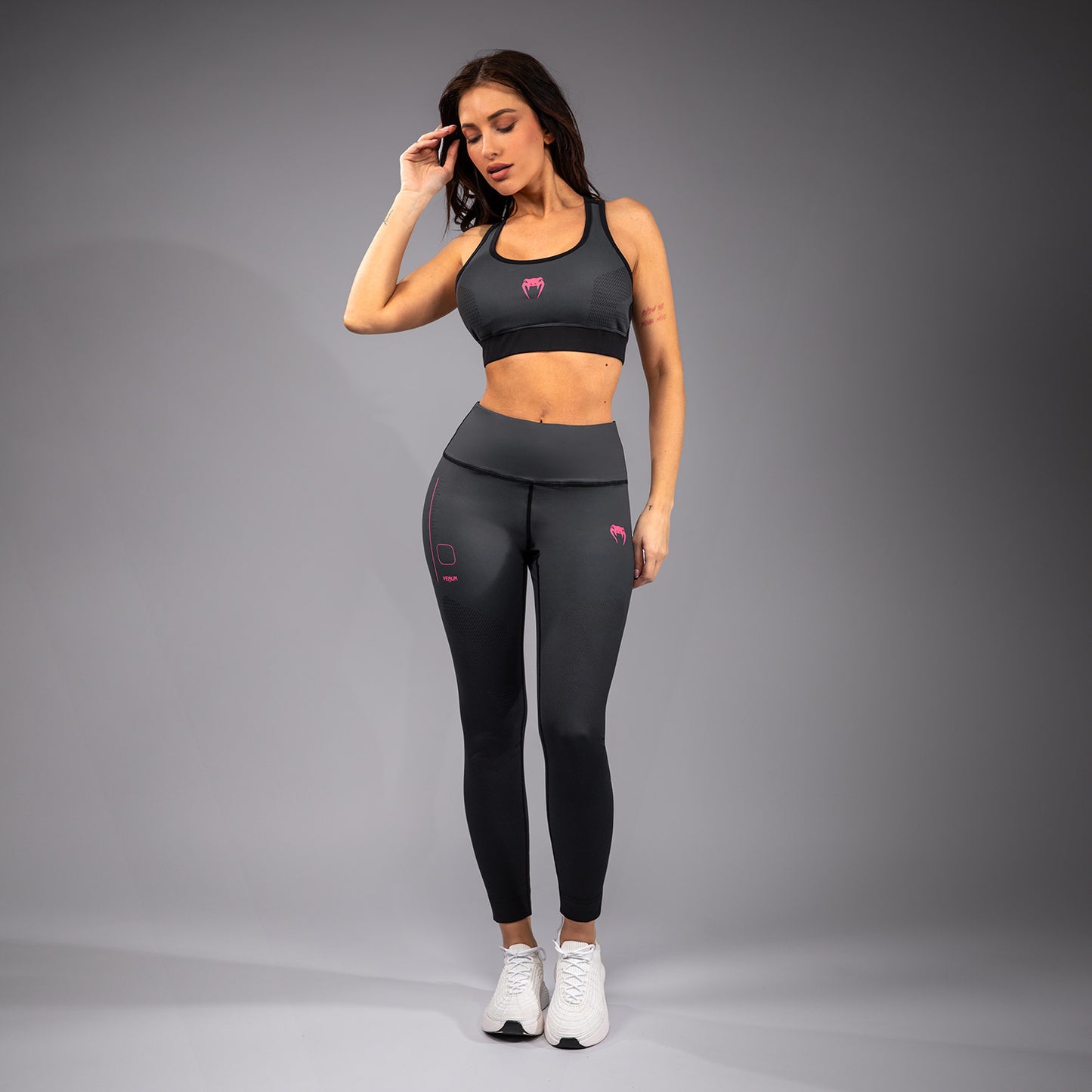 Venum Tactical XT Legging dames - Zwart/Storm grijs
