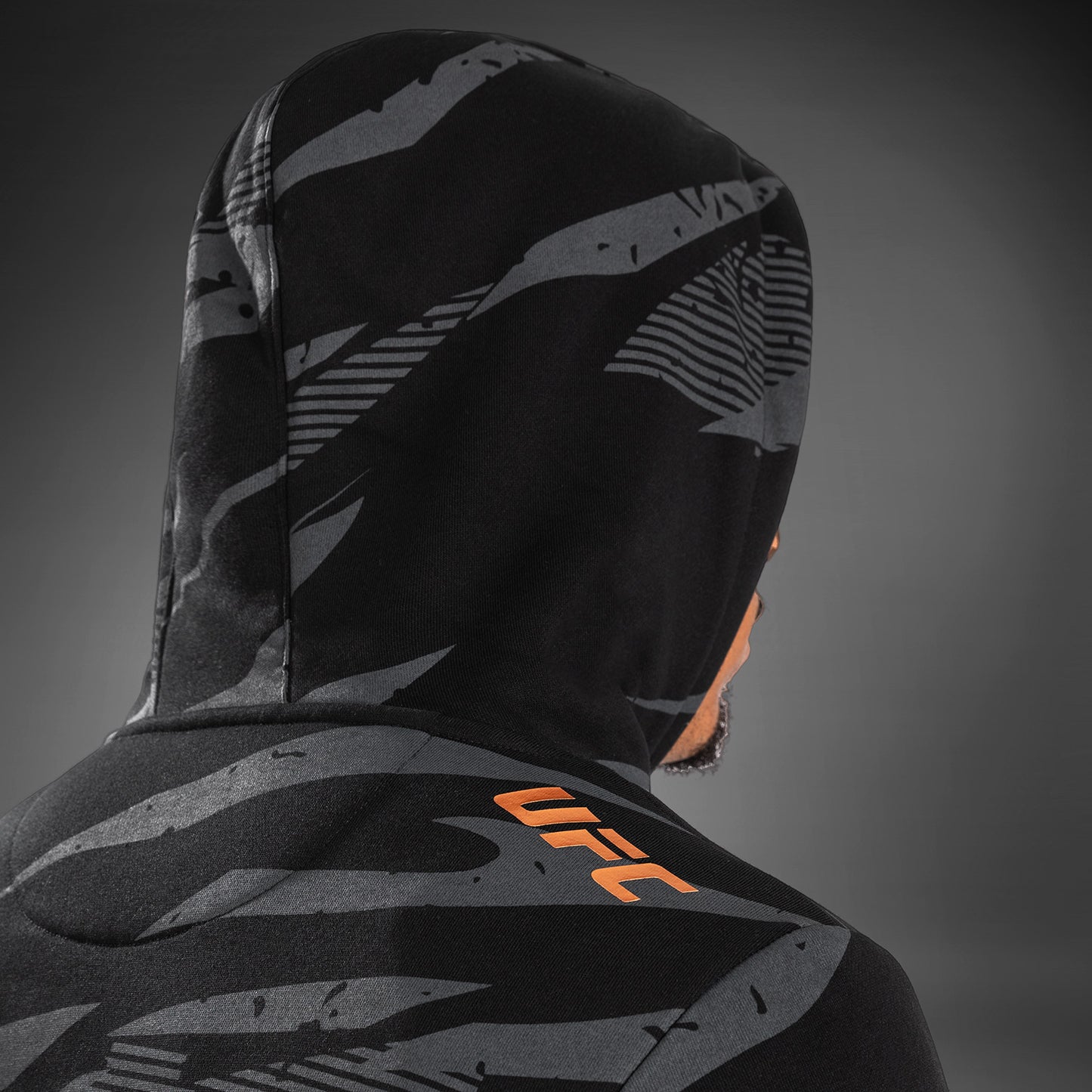UFC Adrenaline By Venum Fight Week Mannen Hoodie - Urban Camo