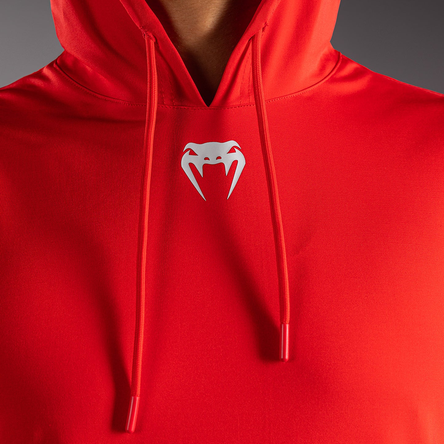 Venum Elite Mouwloos Dry Tech Hoodie - Rood