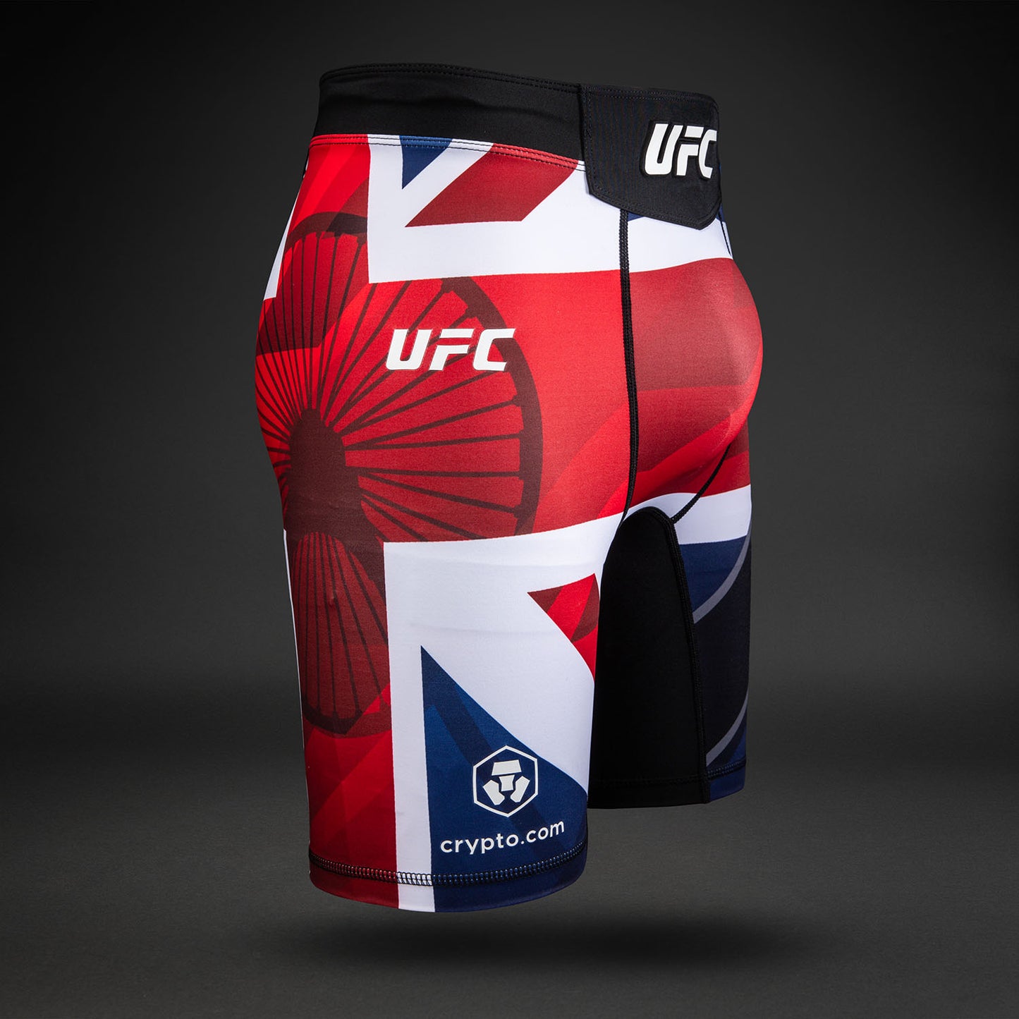 UFC Unrivaled by Venum Tom Aspinall 2.0 Vale tudo korte broek - Blauw