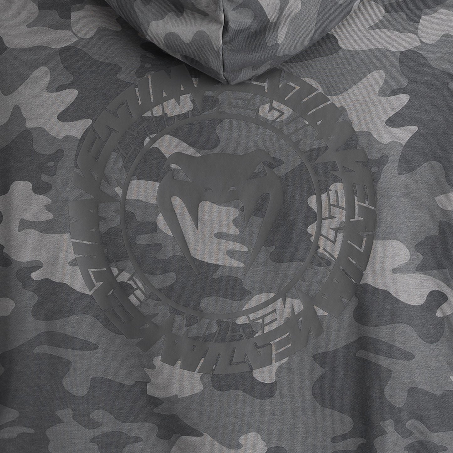 Venum Vortex XL Heren Hoodie - Antraciet Camo