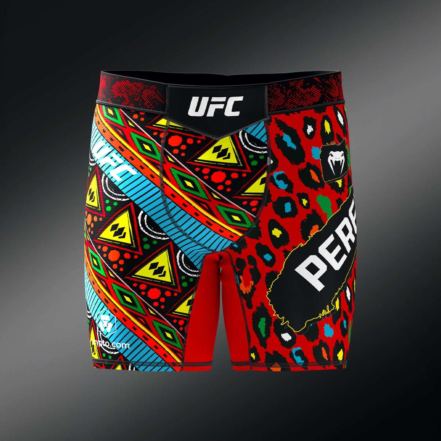 UFC Unrivaled by Venum Alex Pereira Tweede Editie Heren Vale Tudo Short - Rood