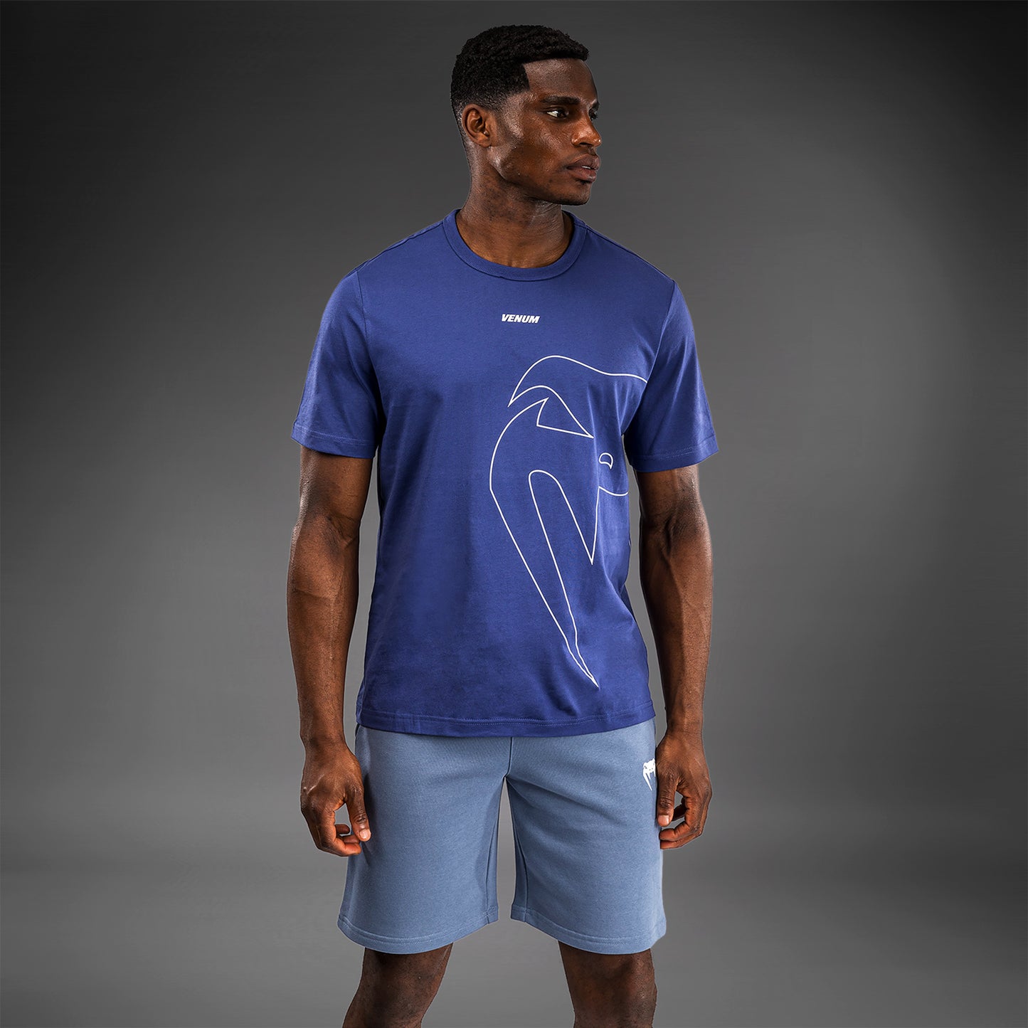 Venum Giant Connect T-Shirt - Koninklijk Blauw