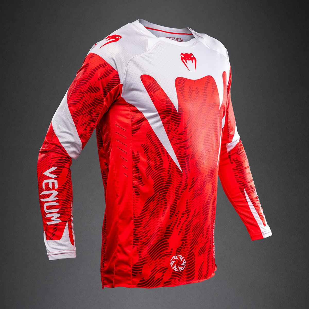 Venum MX Elite Motorsportsshirt - Rood