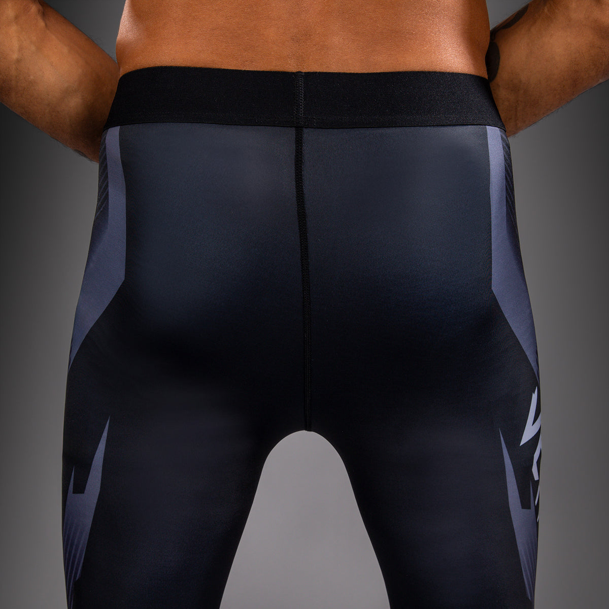 Venum No-Gi 6.0 Spats - Zwart/Grijs