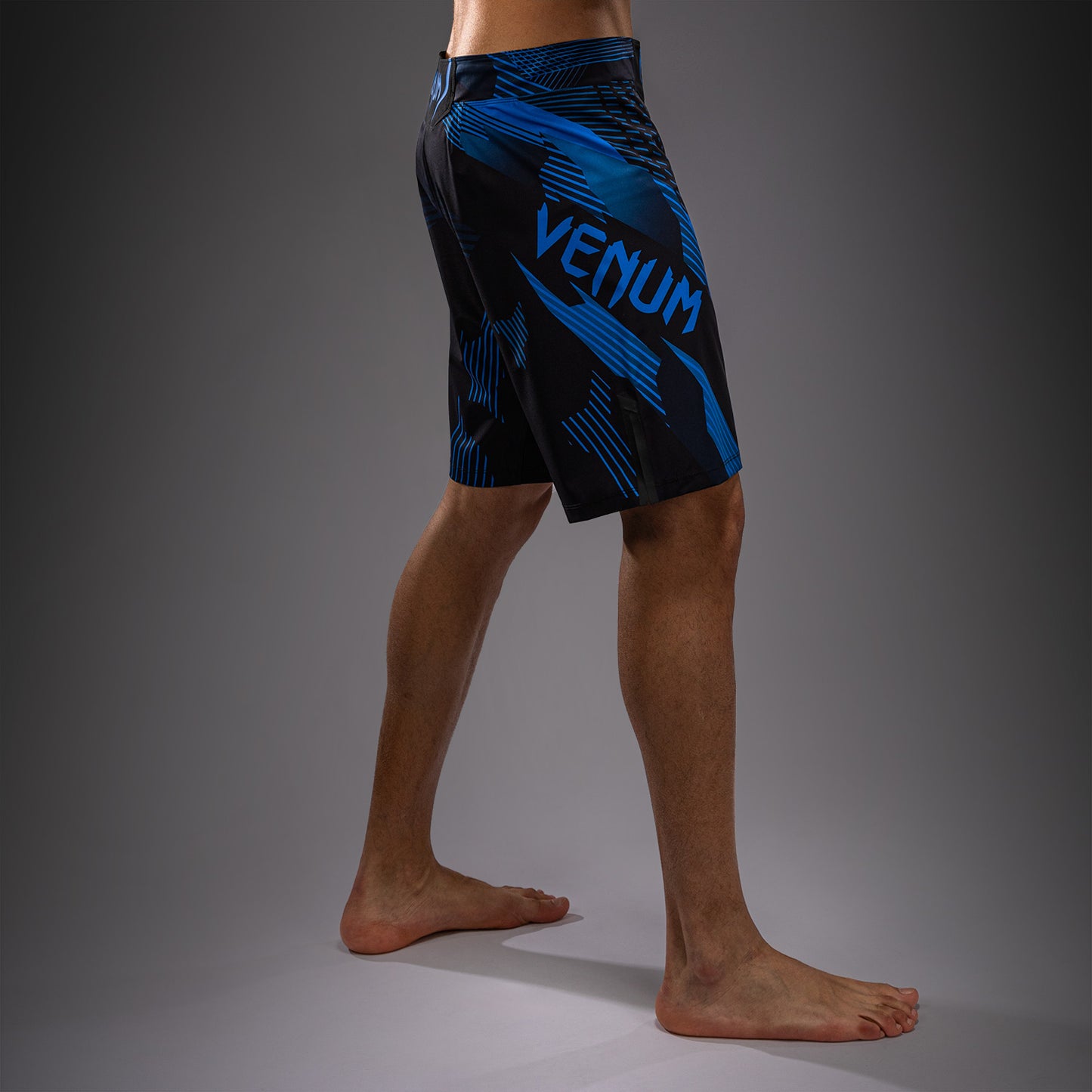Venum No-Gi 6.0 Fightshort - Zwart/Blauw