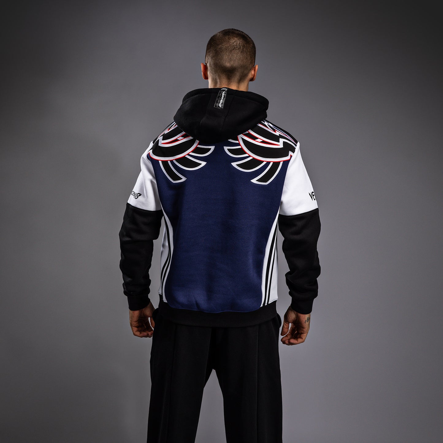 Venum x TEKKEN 8 - Jin Kazama Hoodie - Blauw/Zwart/Wit
