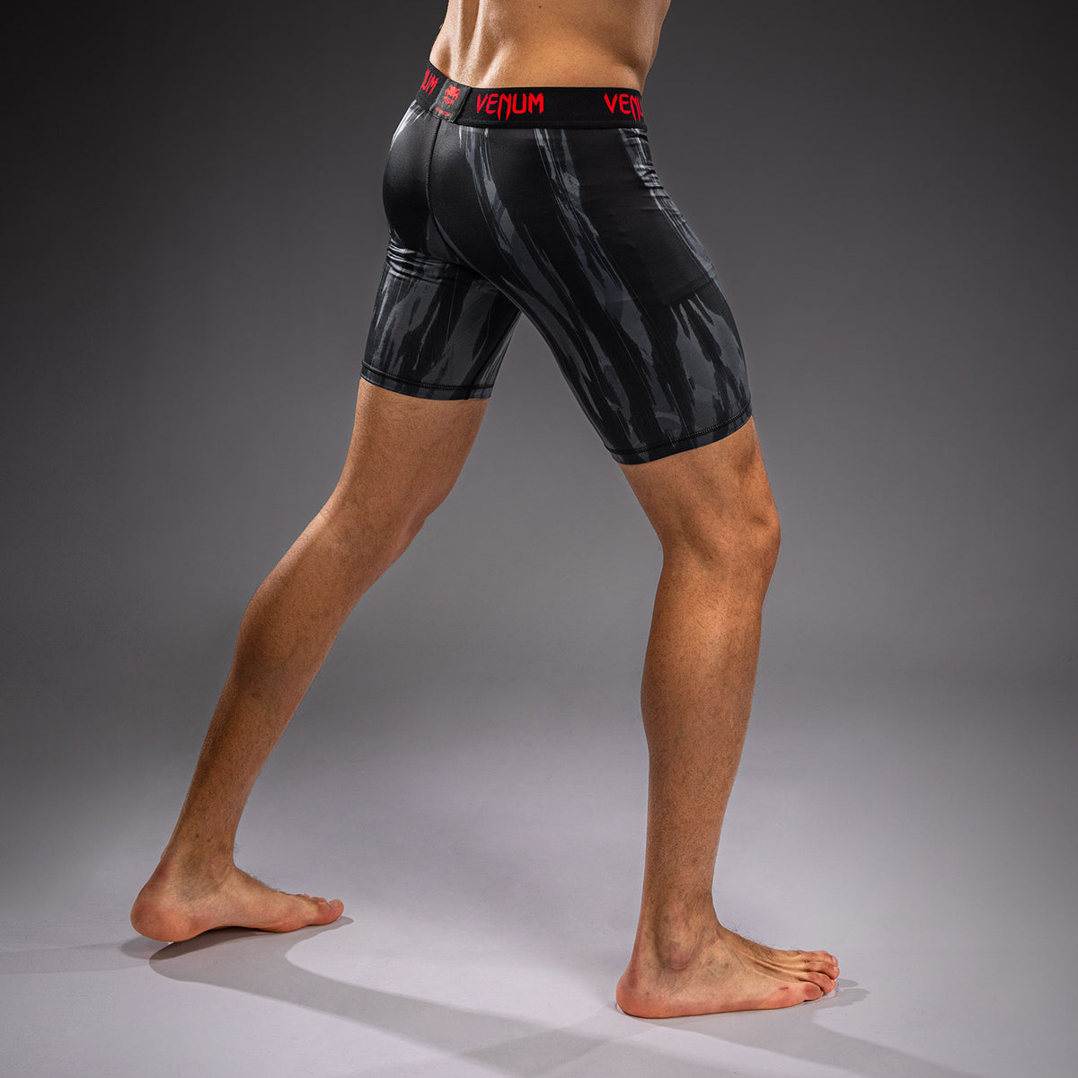 Venum Demon Compressieshort - Zwart/Grijs