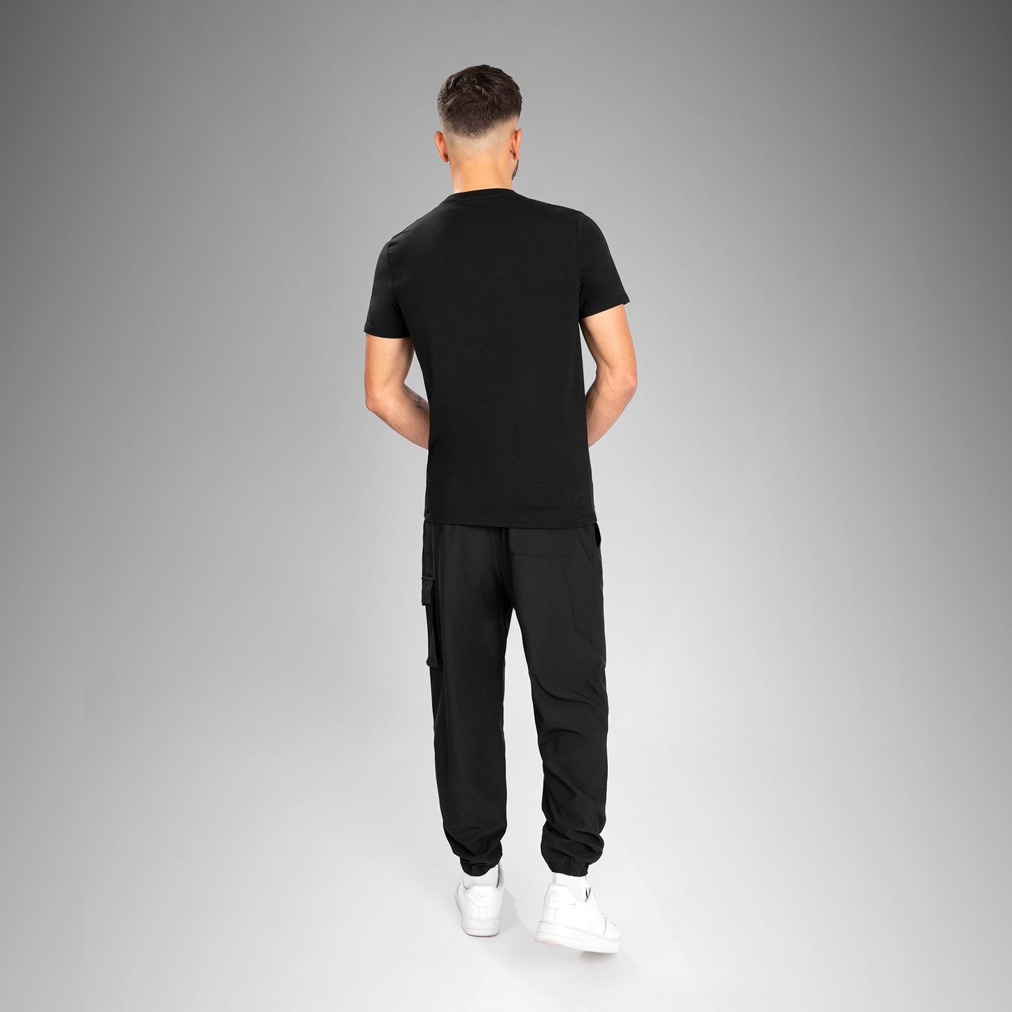 Venum Absolute 2.0 T-shirt Aangepaste pasvorm - Zwart/Zilver