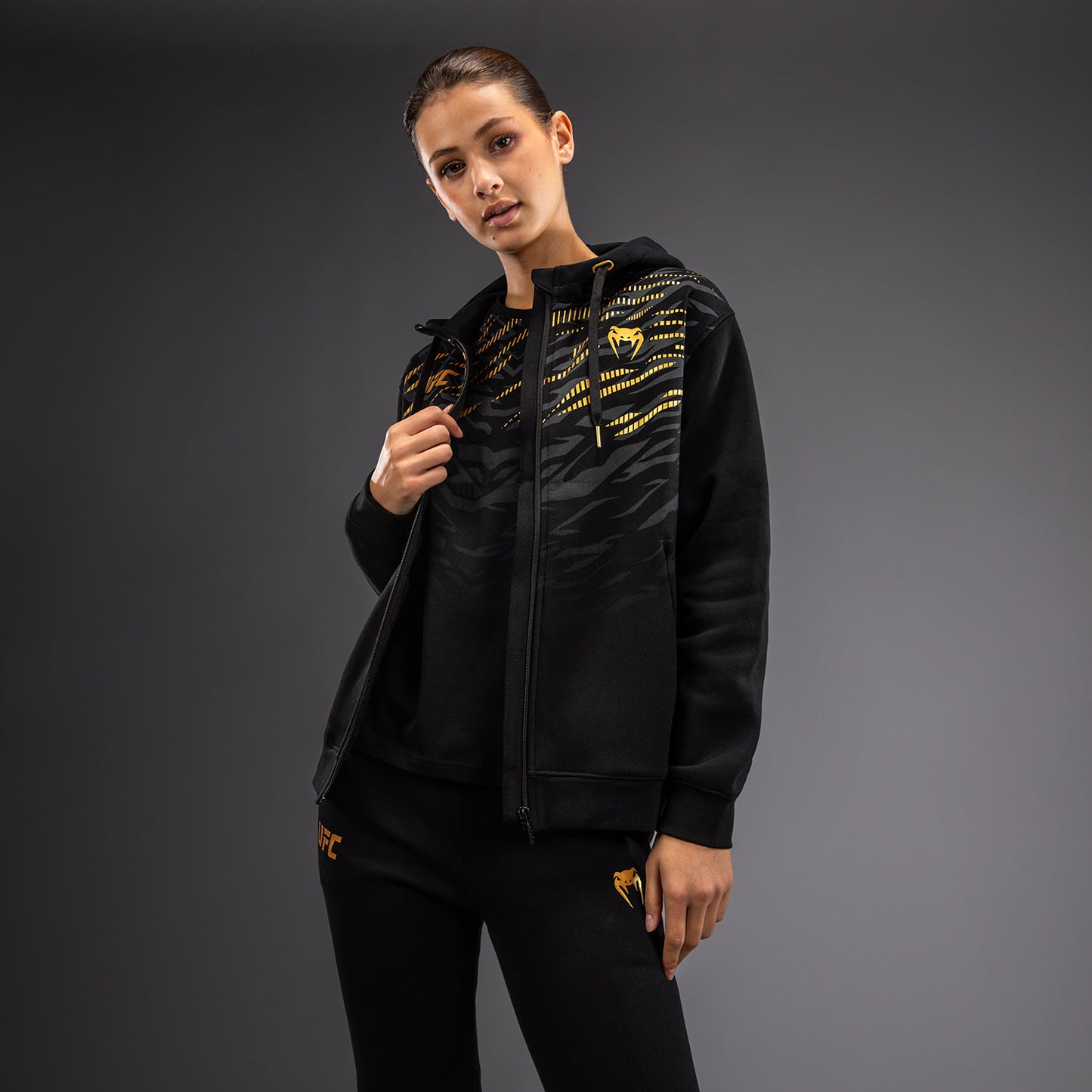 UFC Fusion by Venum Replica Zip-Hoodie voor Dames - Champion