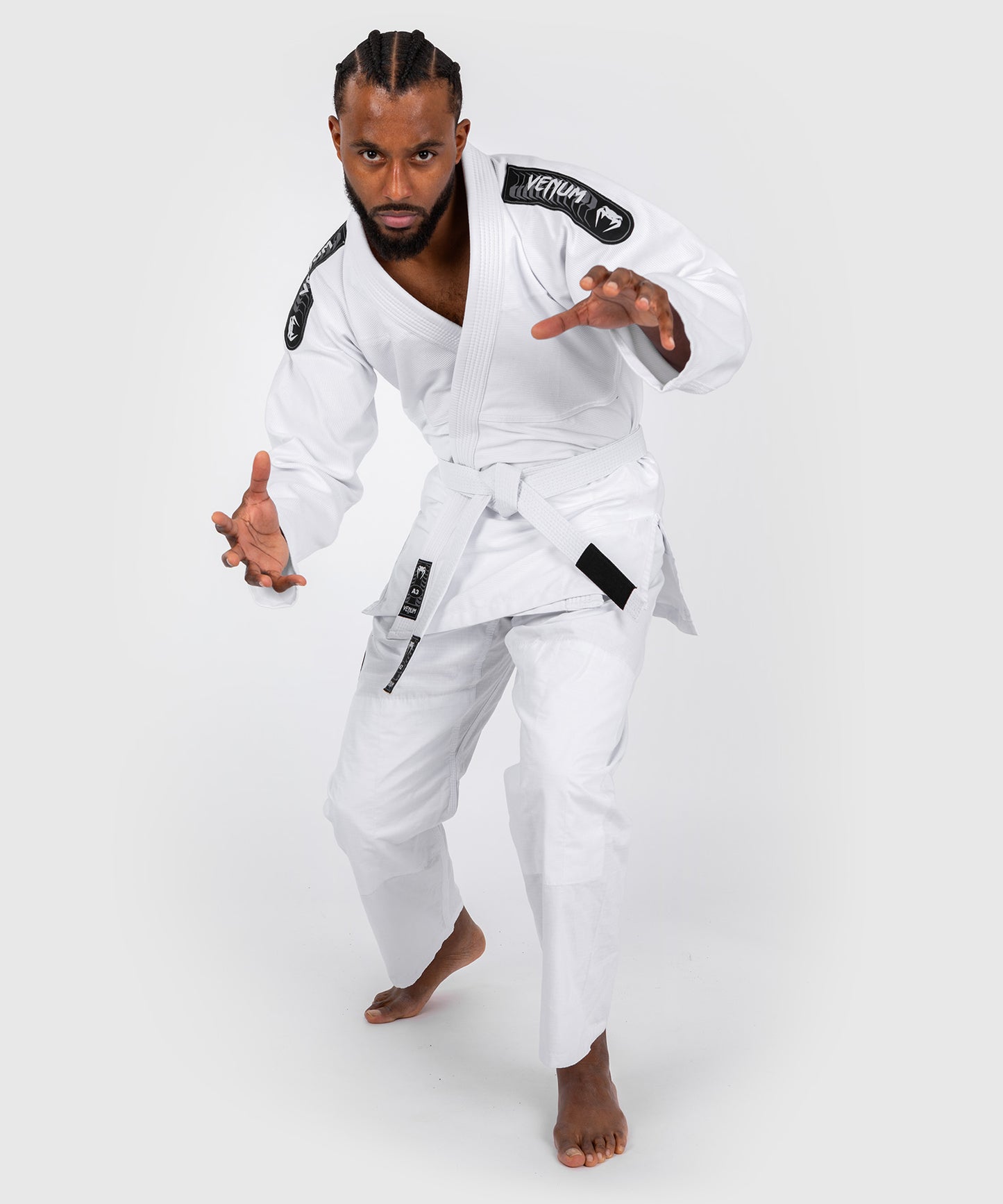 Venum Eerste BJJ Gi - Wit