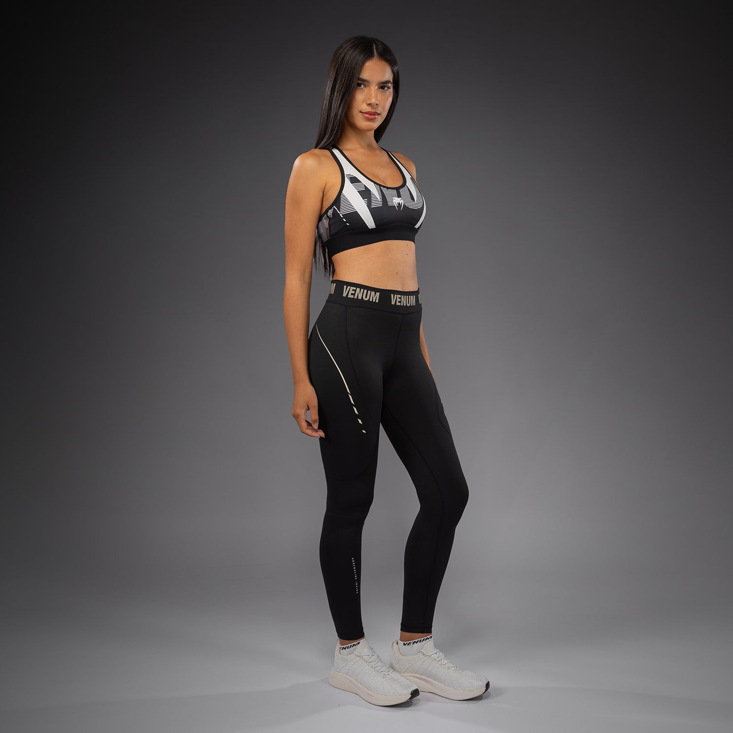 Venum Adrenaline Dames Leggings – Zwart/Ivoor