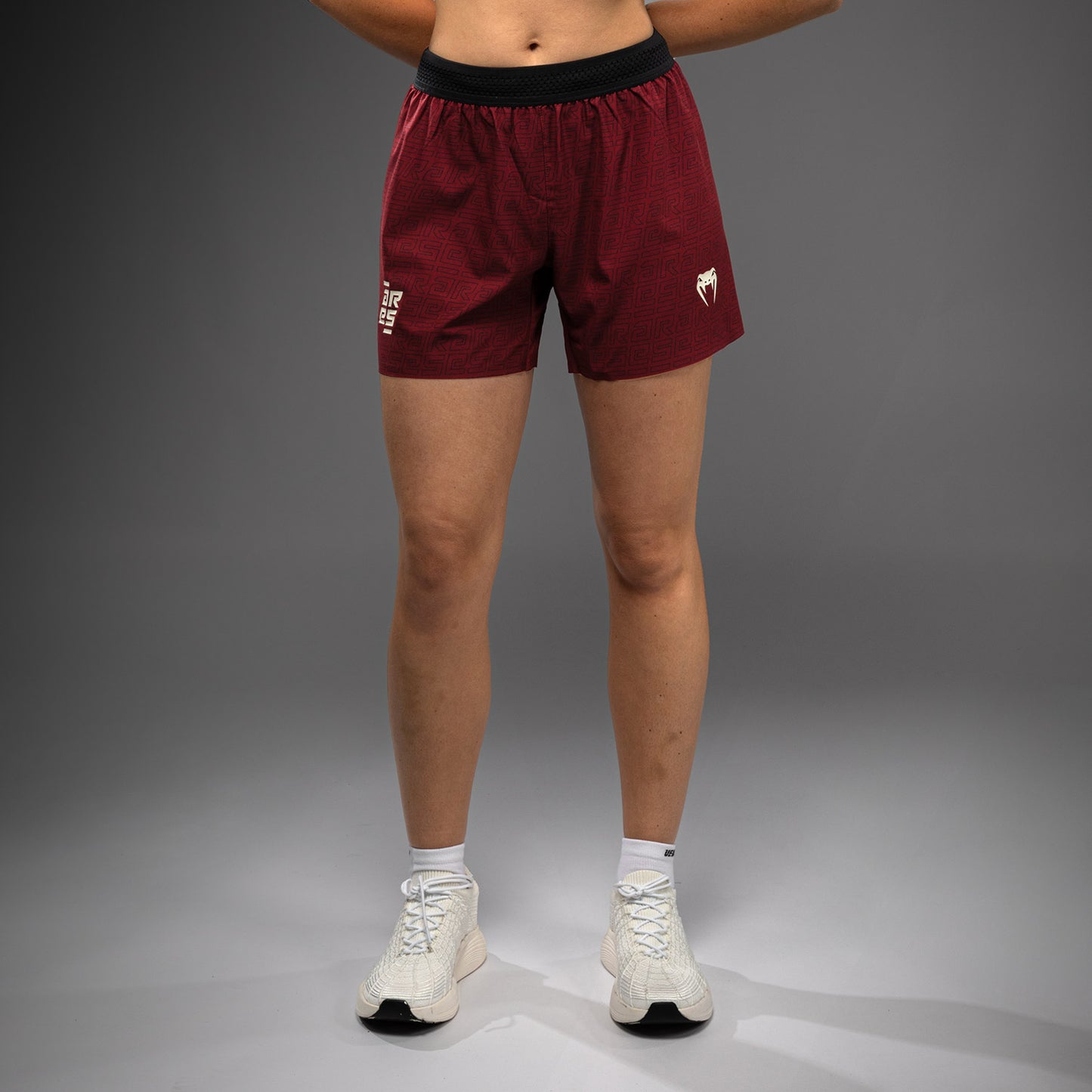 Venum x Ares Dames Trainingsshorts - Bordeau
