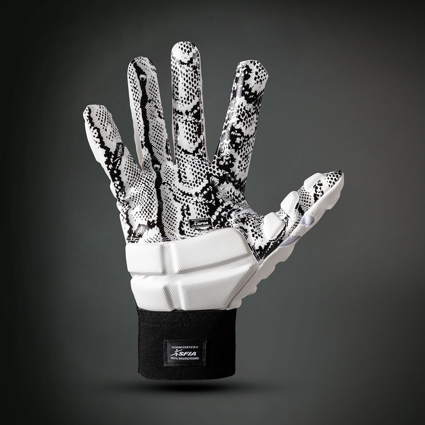 Venum Elite XTP Voetbalhandschoenen - Wit/Zwart
