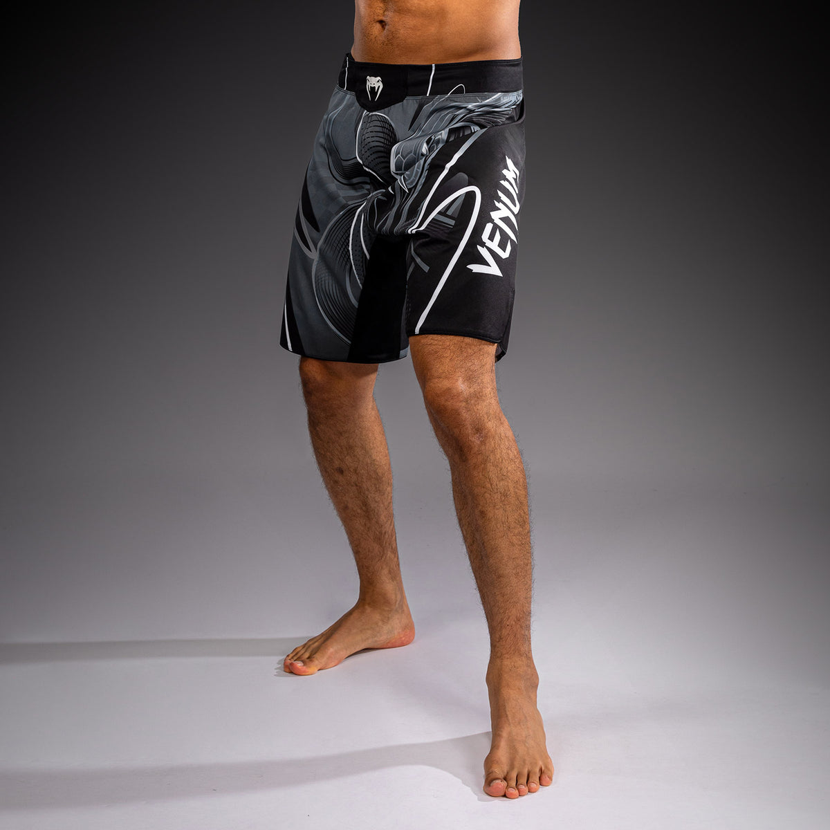 Venum Crimson Viper 2.0 Fightshort - Zwart/Grijs