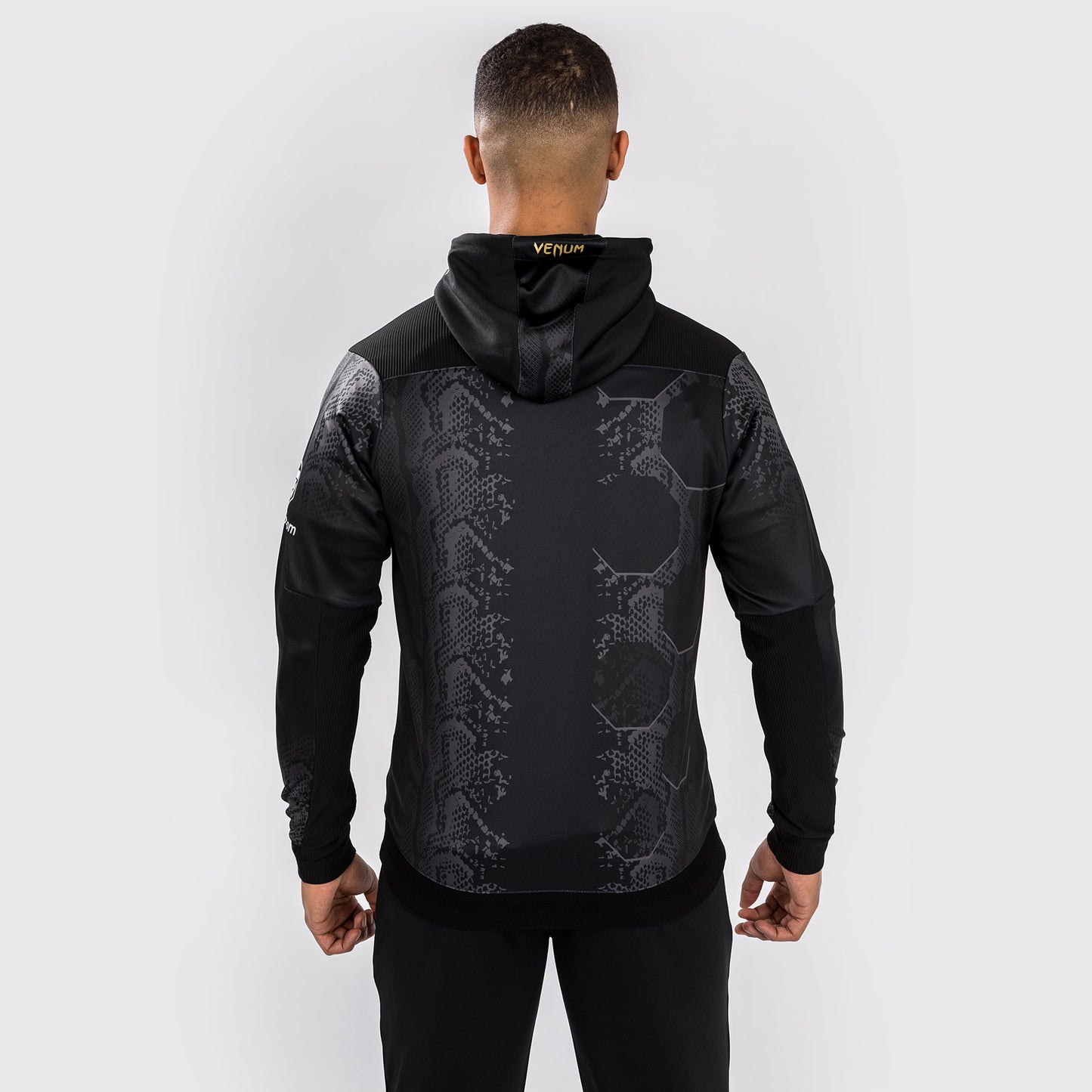 UFC Adrenaline by Venum Authentic Fight Night Heren Walkout Hoodie - Champion