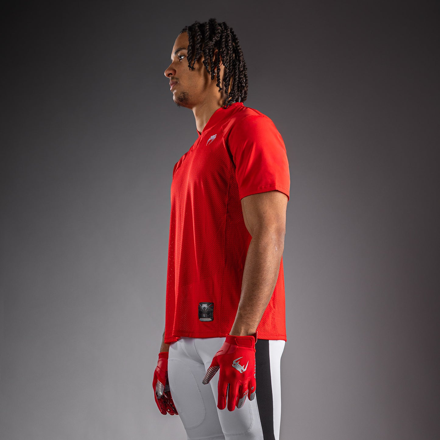 Venum Elite Voetbal T-shirt met korte mouwen - Rood