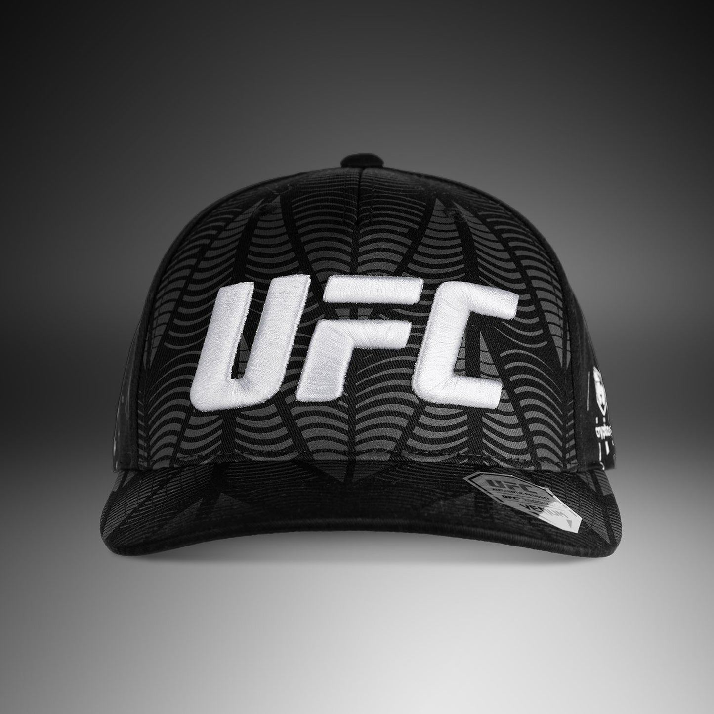 UFC Zenith by Venum Authentic Fight Night Cap - Zwart/Wit/Oranje