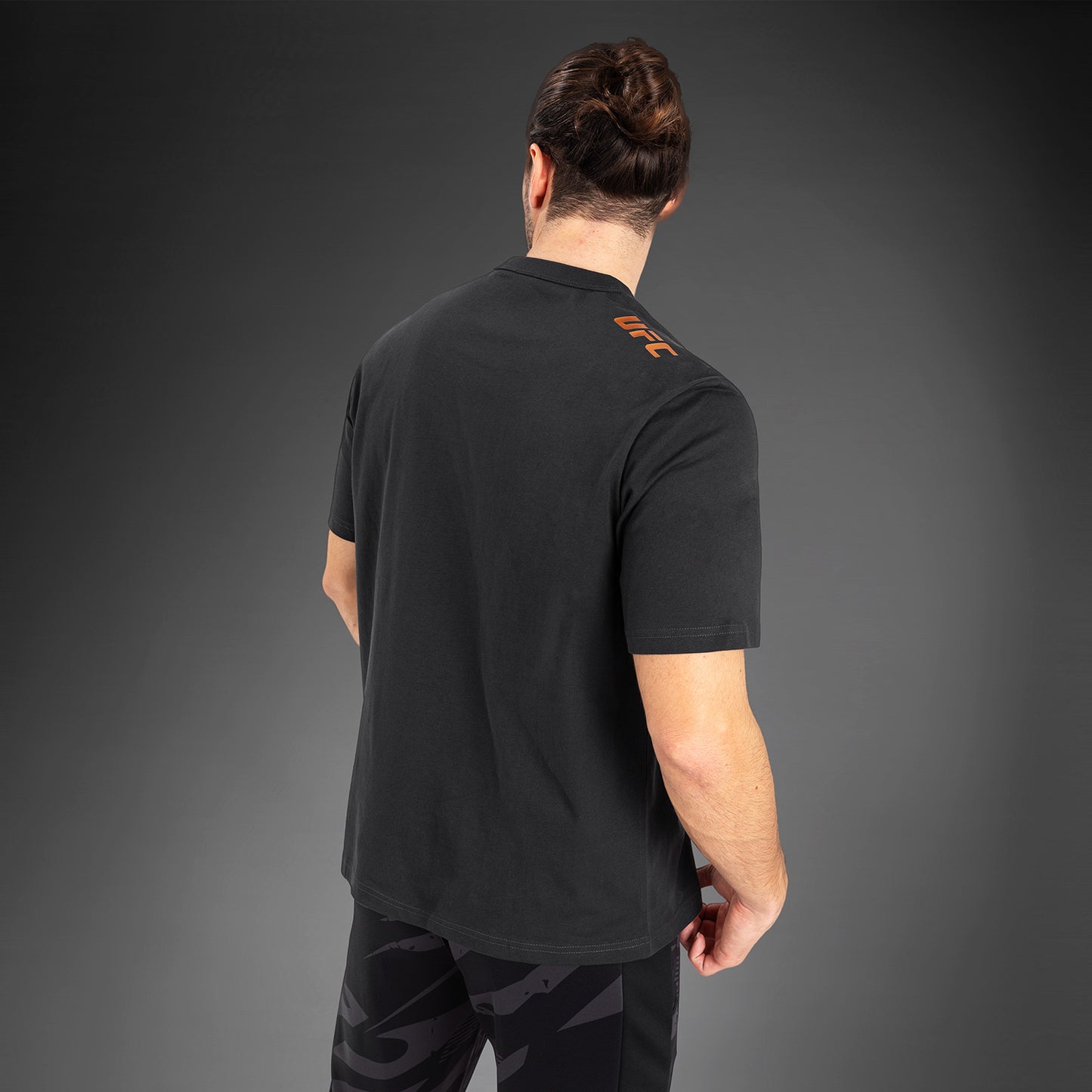 UFC Adrenaline By Venum Fight Week Mannen T-Shirt Met Korte Mouwen - Charcoal Grey