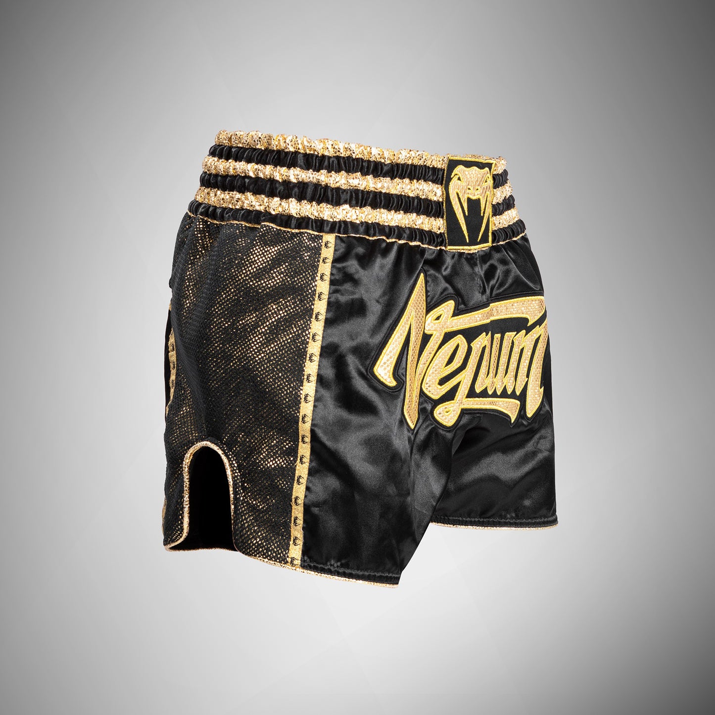 Venum Absolute 2.0 Muay Thai-shorts - zwart/goud