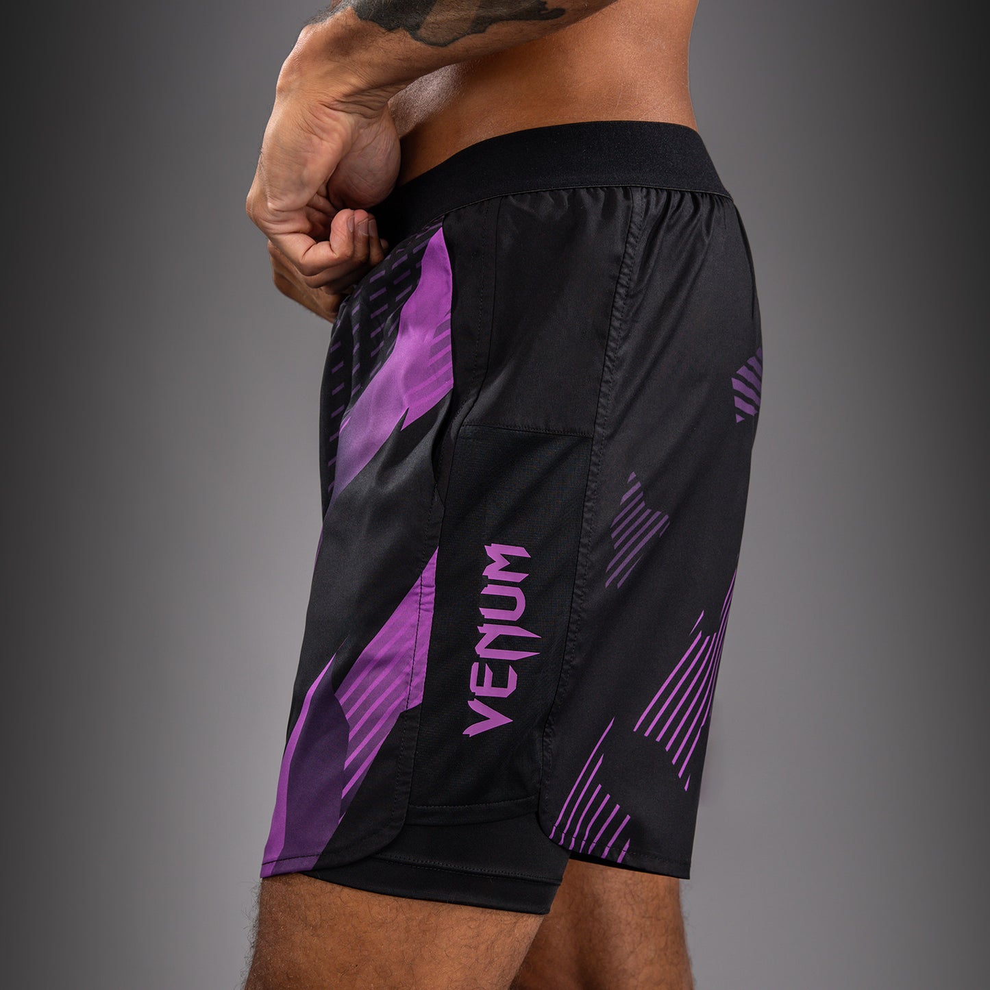 Venum No-Gi 6.0 Trainingsshorts - Zwart/Paars