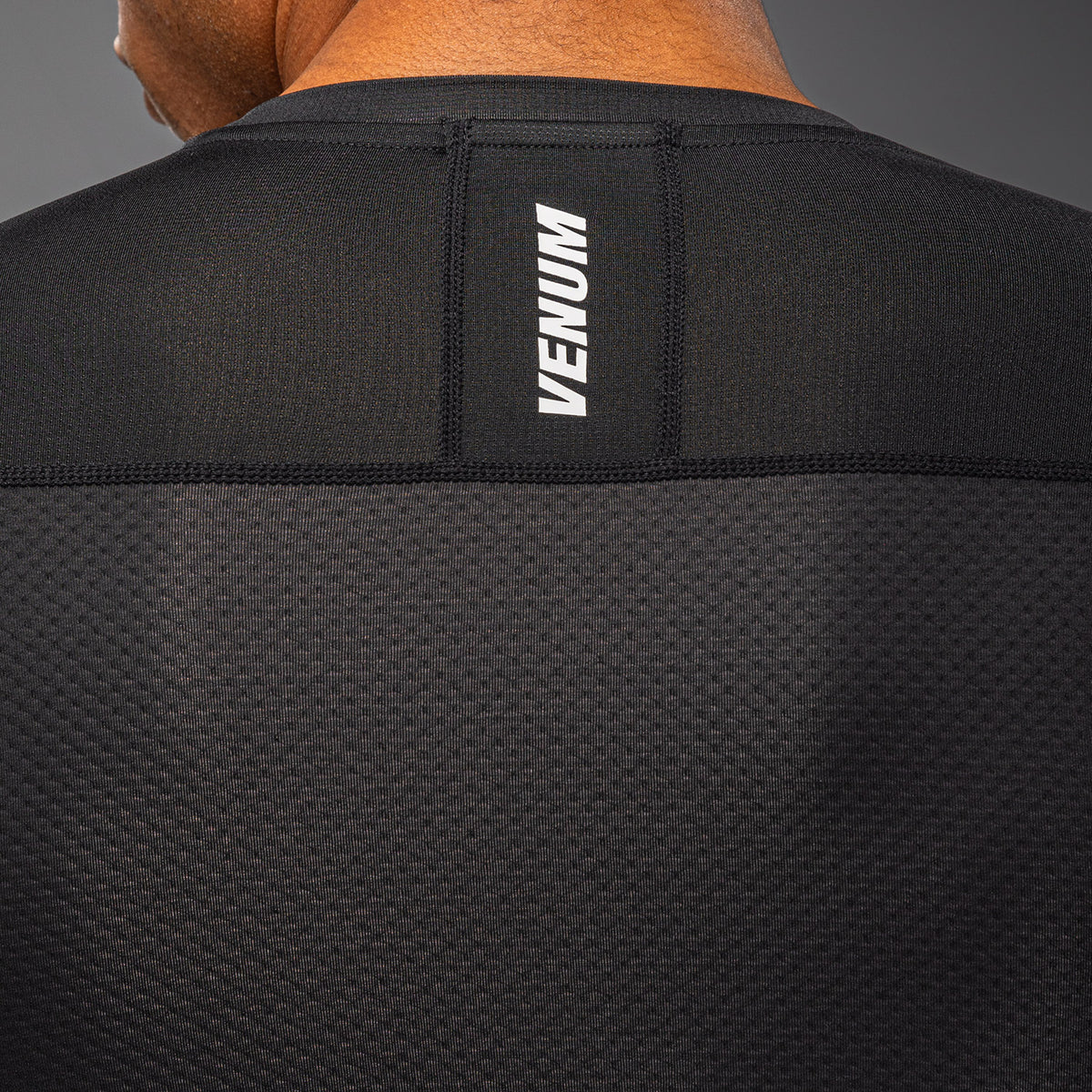 Venum G-Fit Scale Rashguard met lange mouwen - Zwart