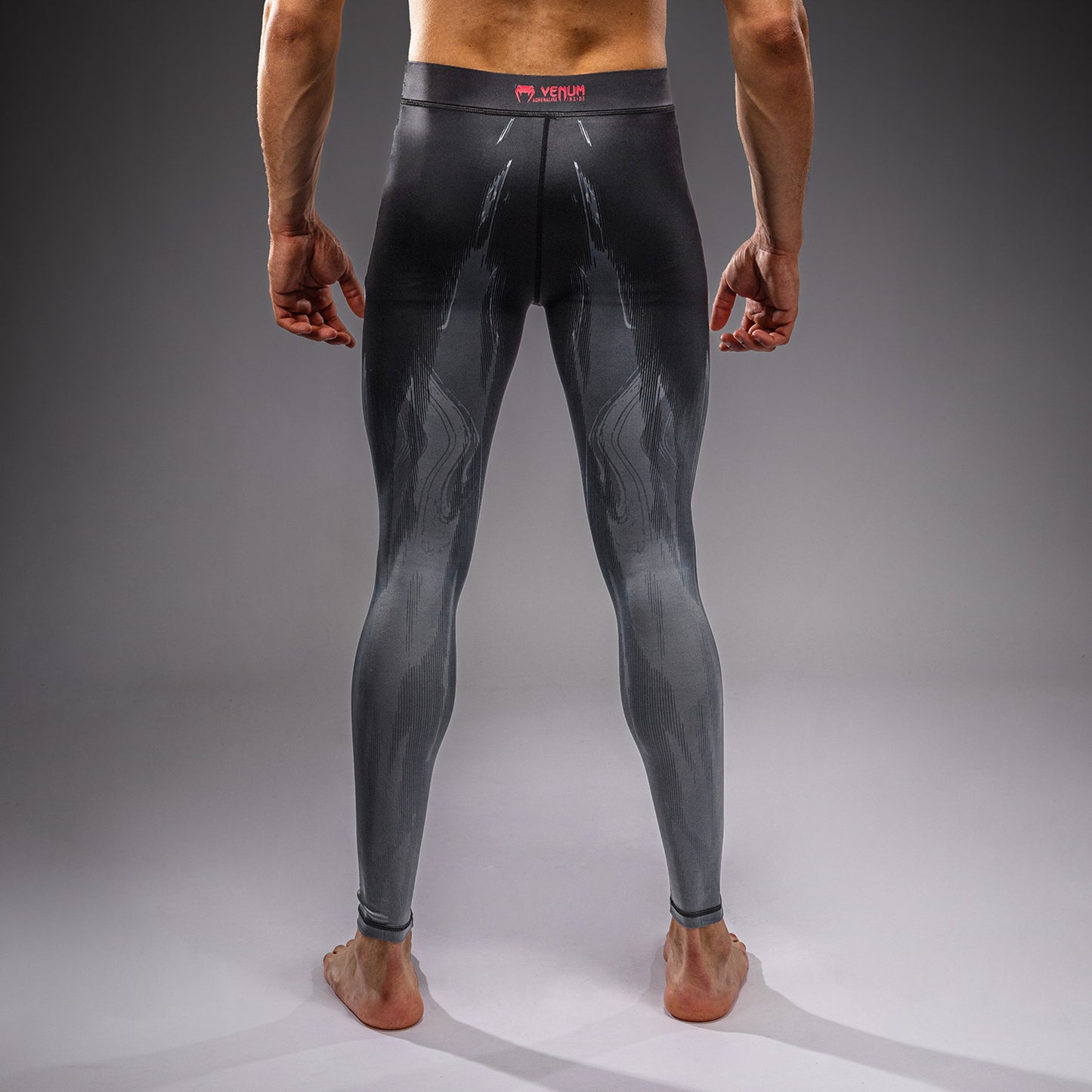 Venum Demon Compressiebroek - Zwart/Grijs