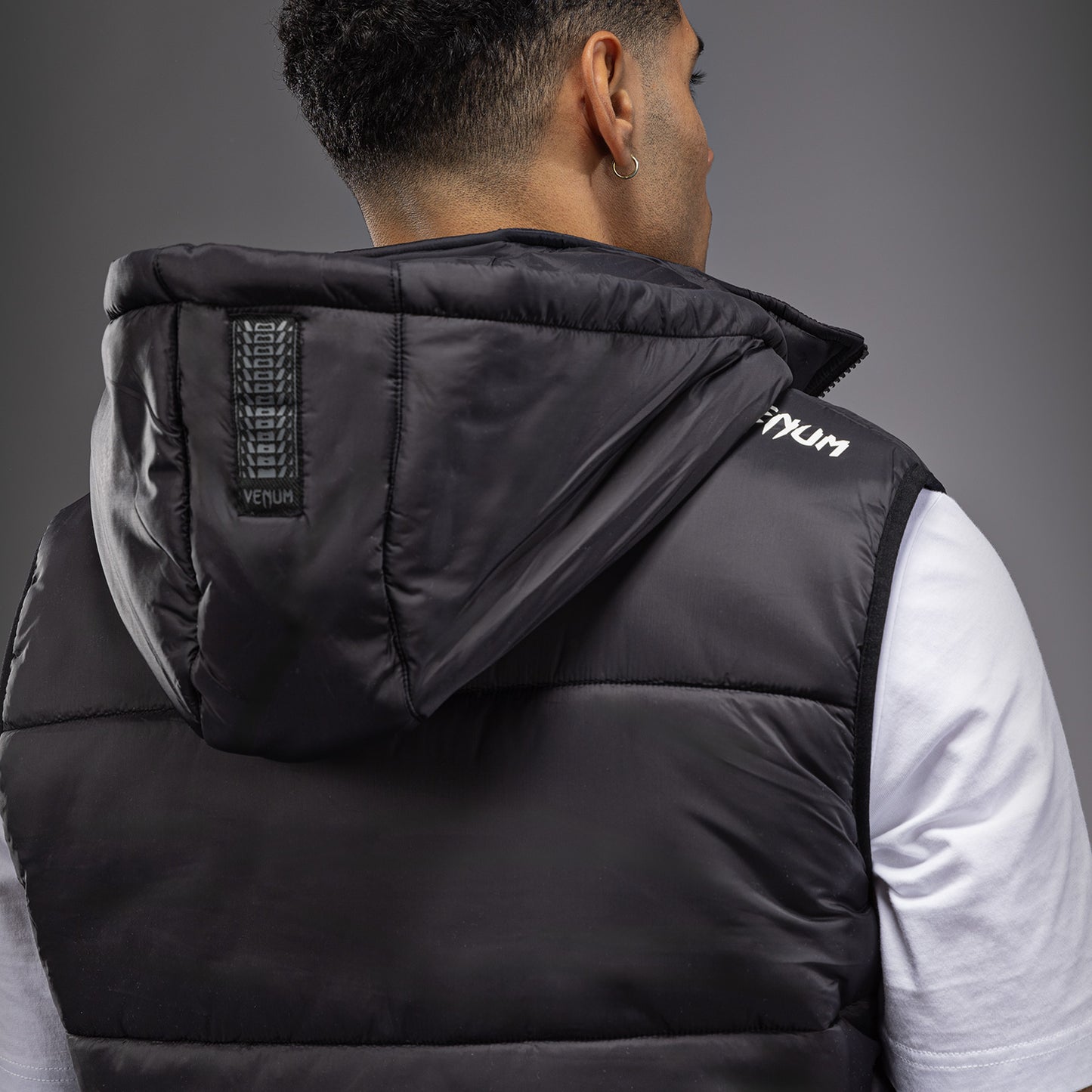 Venum Urban Guard Donsvest - Zwart