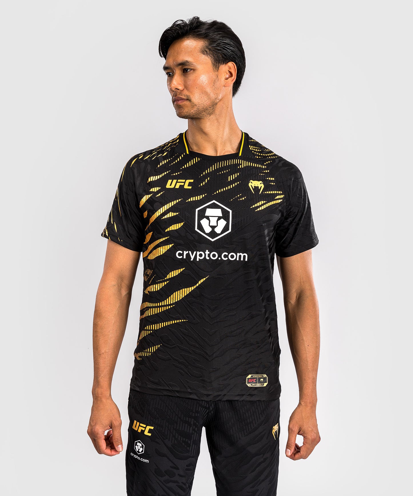 UFC Fusion by Venum Authentic Fight Night Exit T-shirt voor Heren - Champion