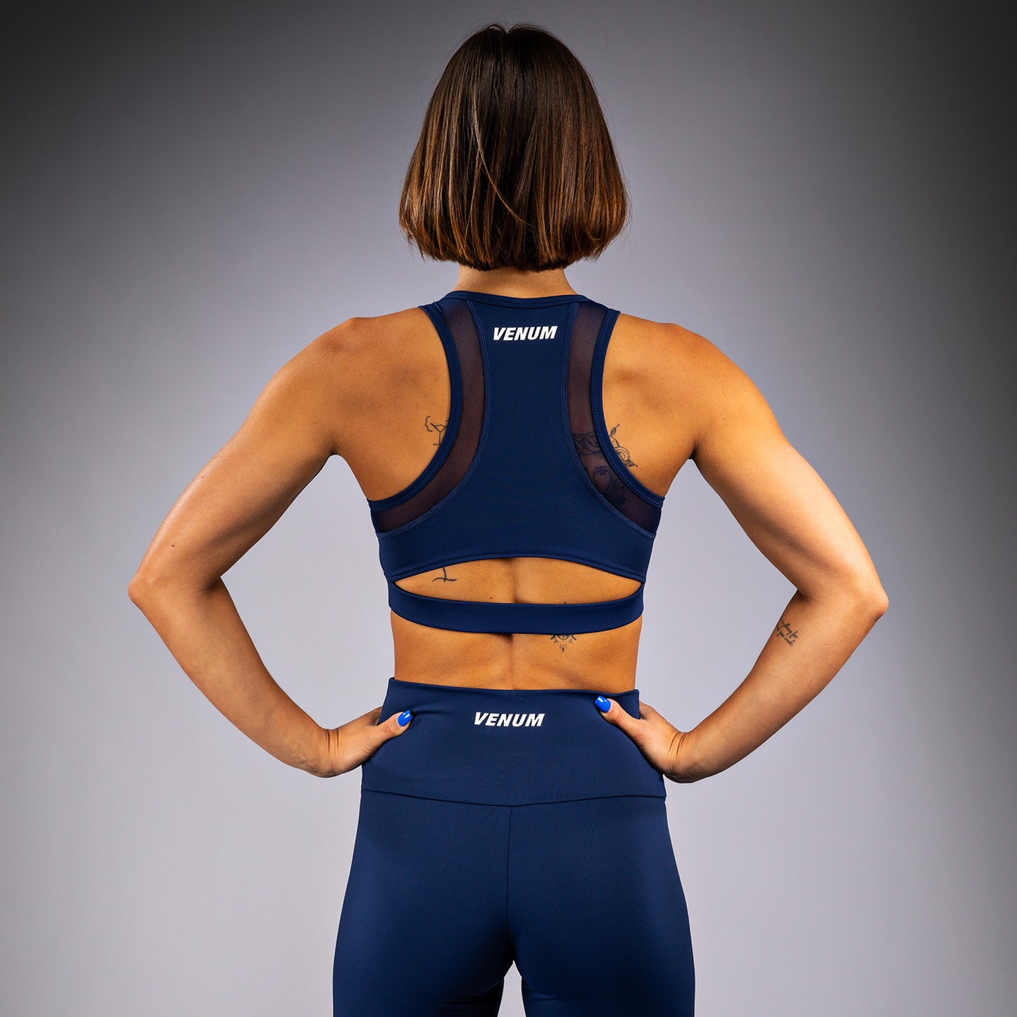 Venum Aero XT Sportbeha voor dames - Indigo
