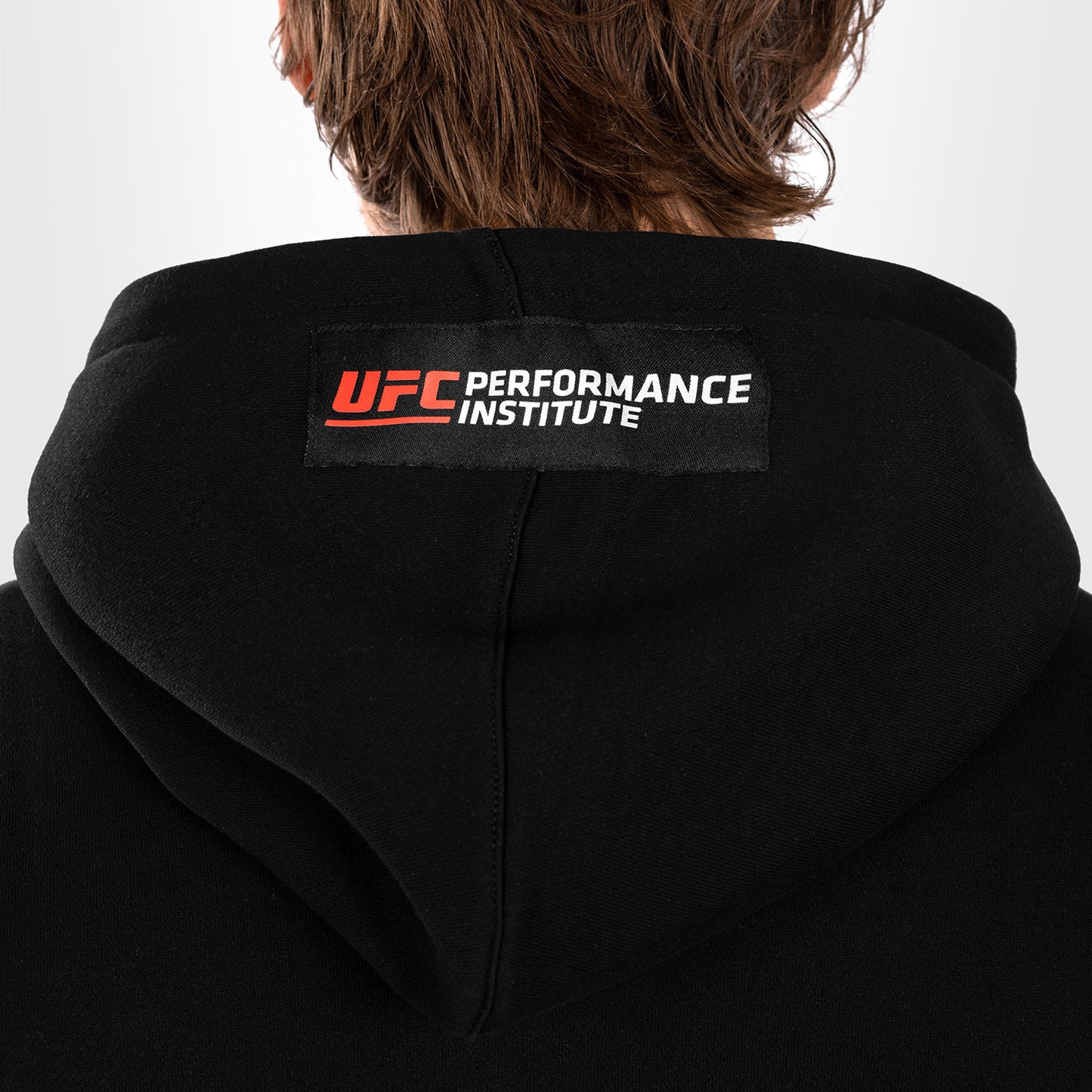 UFC Venum Performance Institute 2.0 Hoodie voor Mannen - Zwart/Rood