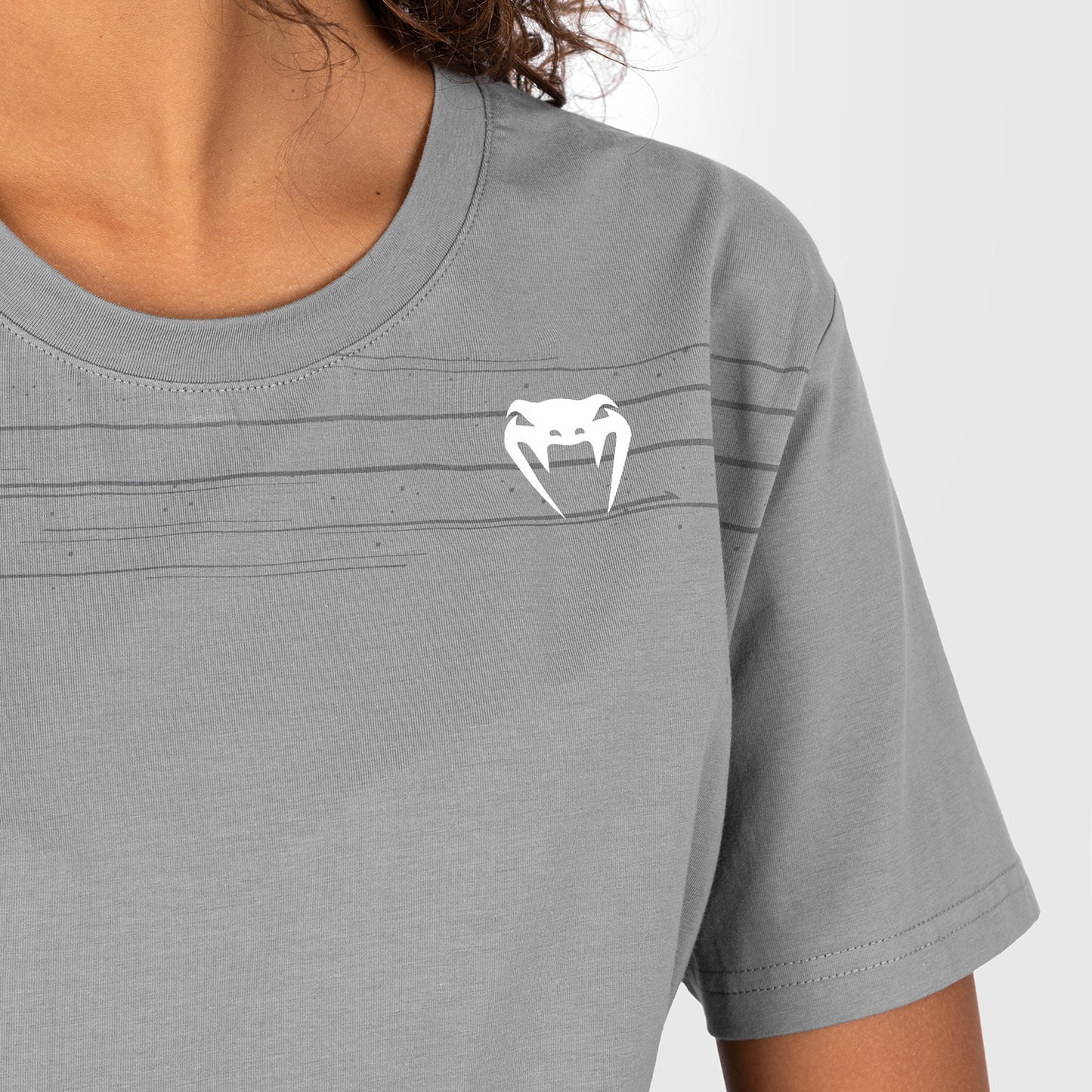 UFC Venum Performance Institute 2.0 Dames t-shirt - Grijs